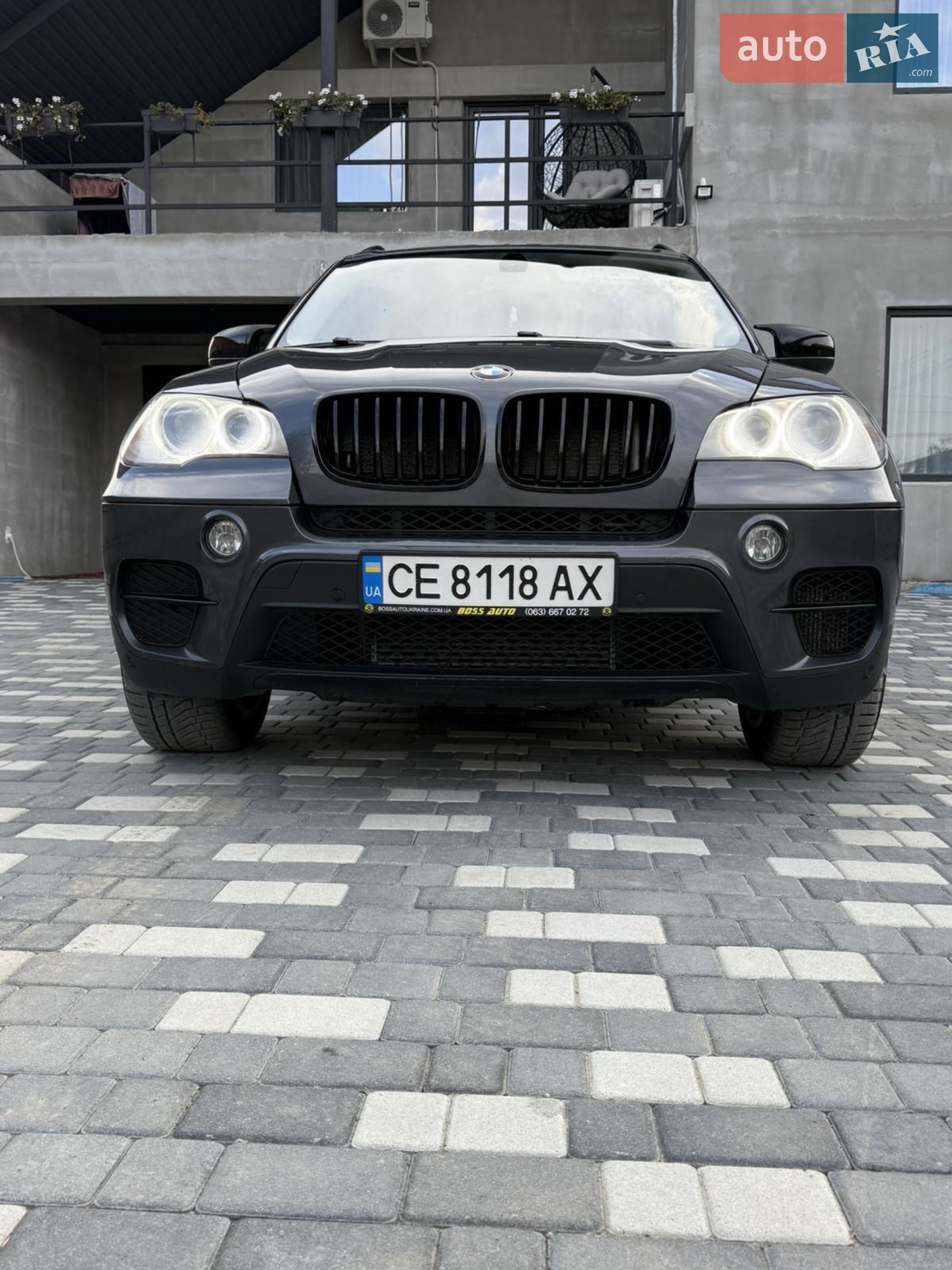 BMW X5, 2012