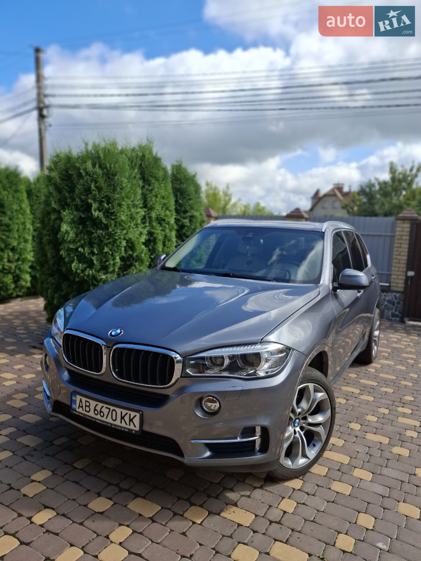 BMW X5, 2015
