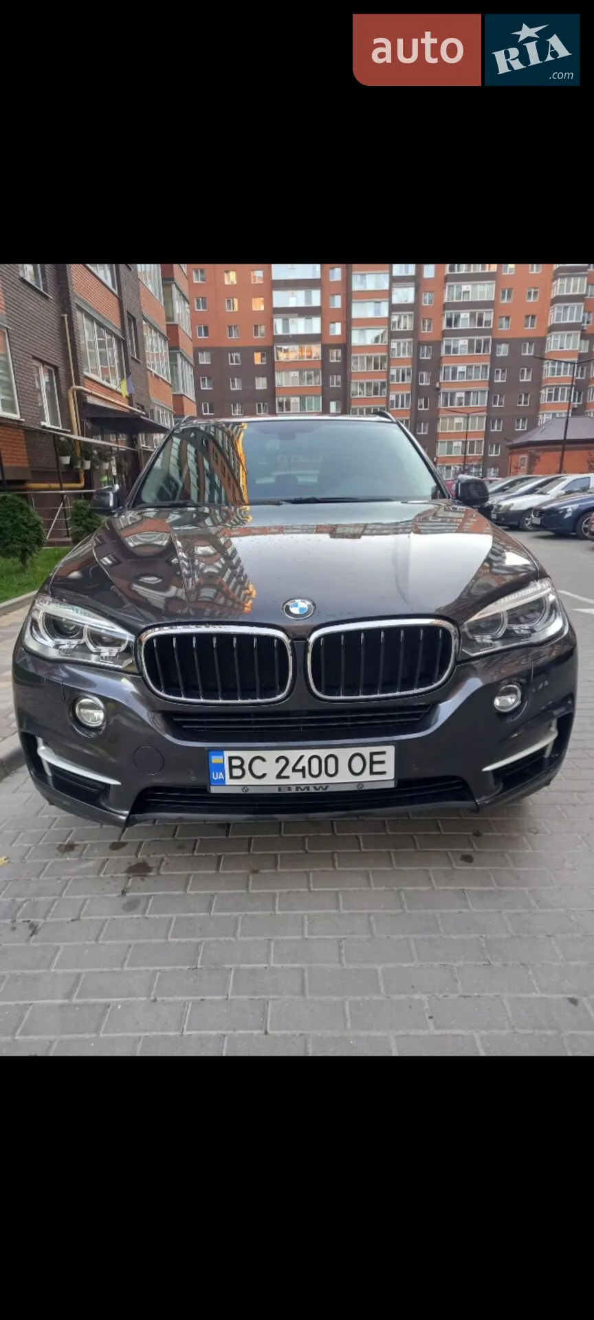 BMW X5, 2015