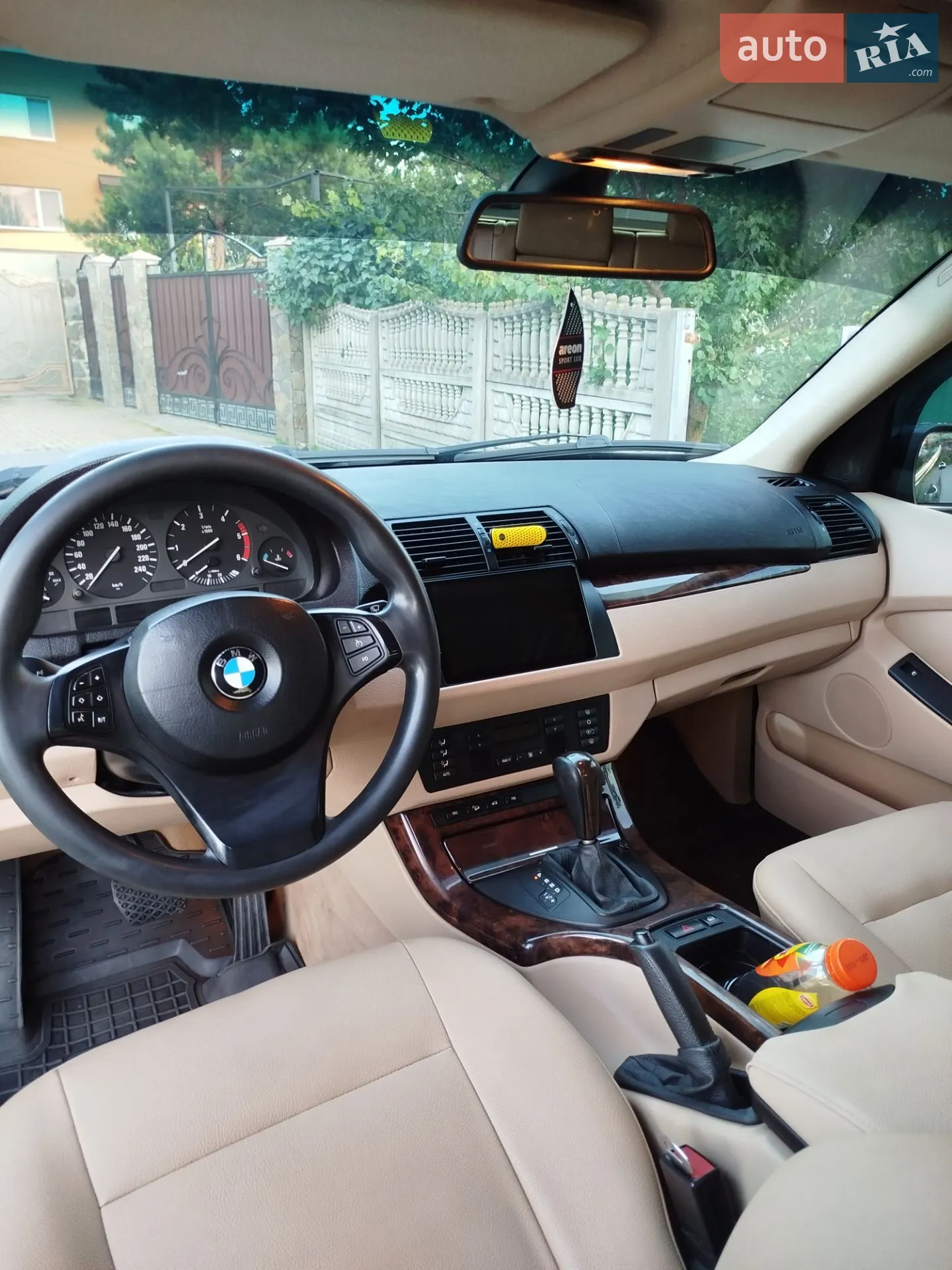 BMW X5, 2004