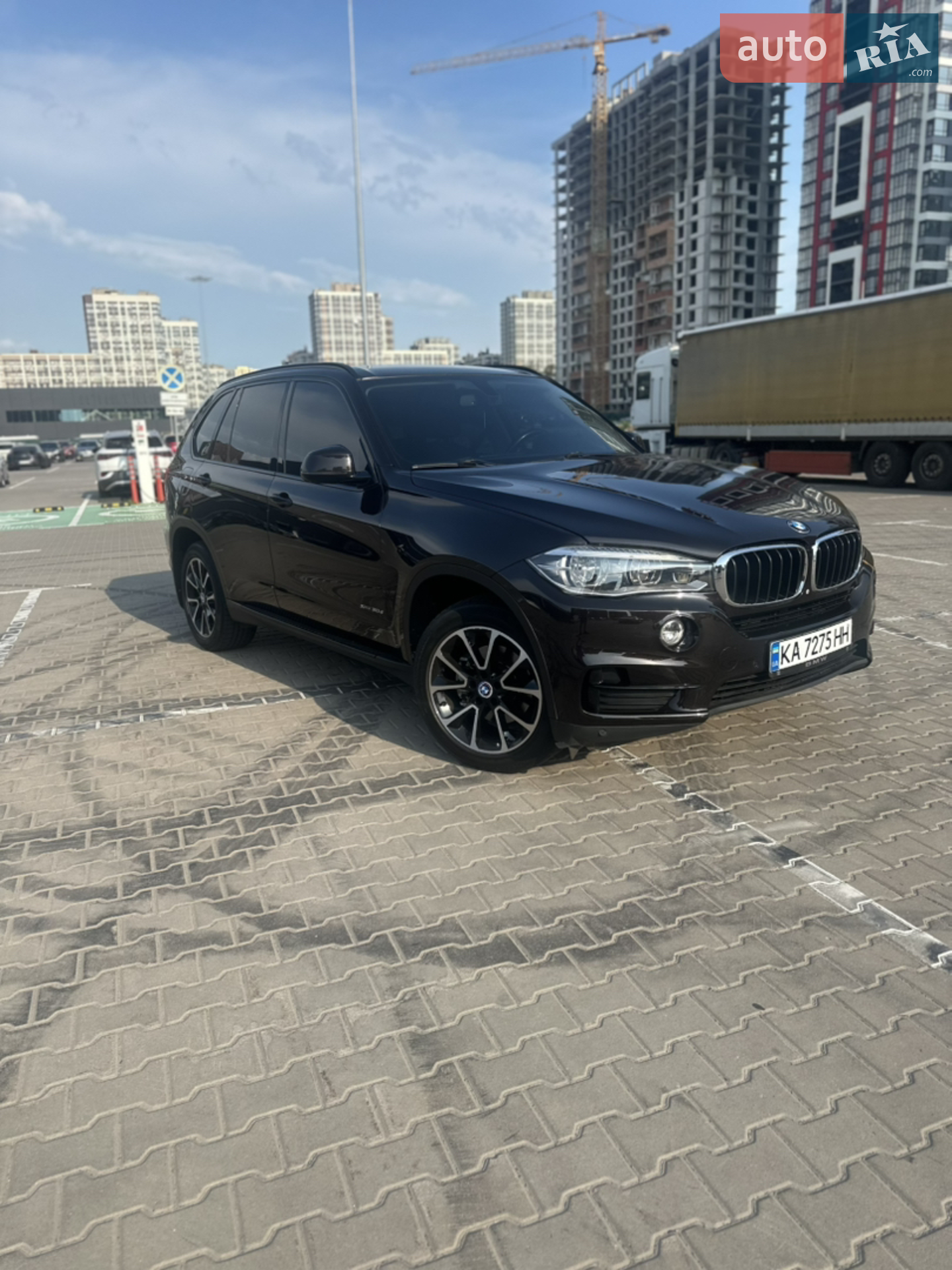 BMW X5, 2014