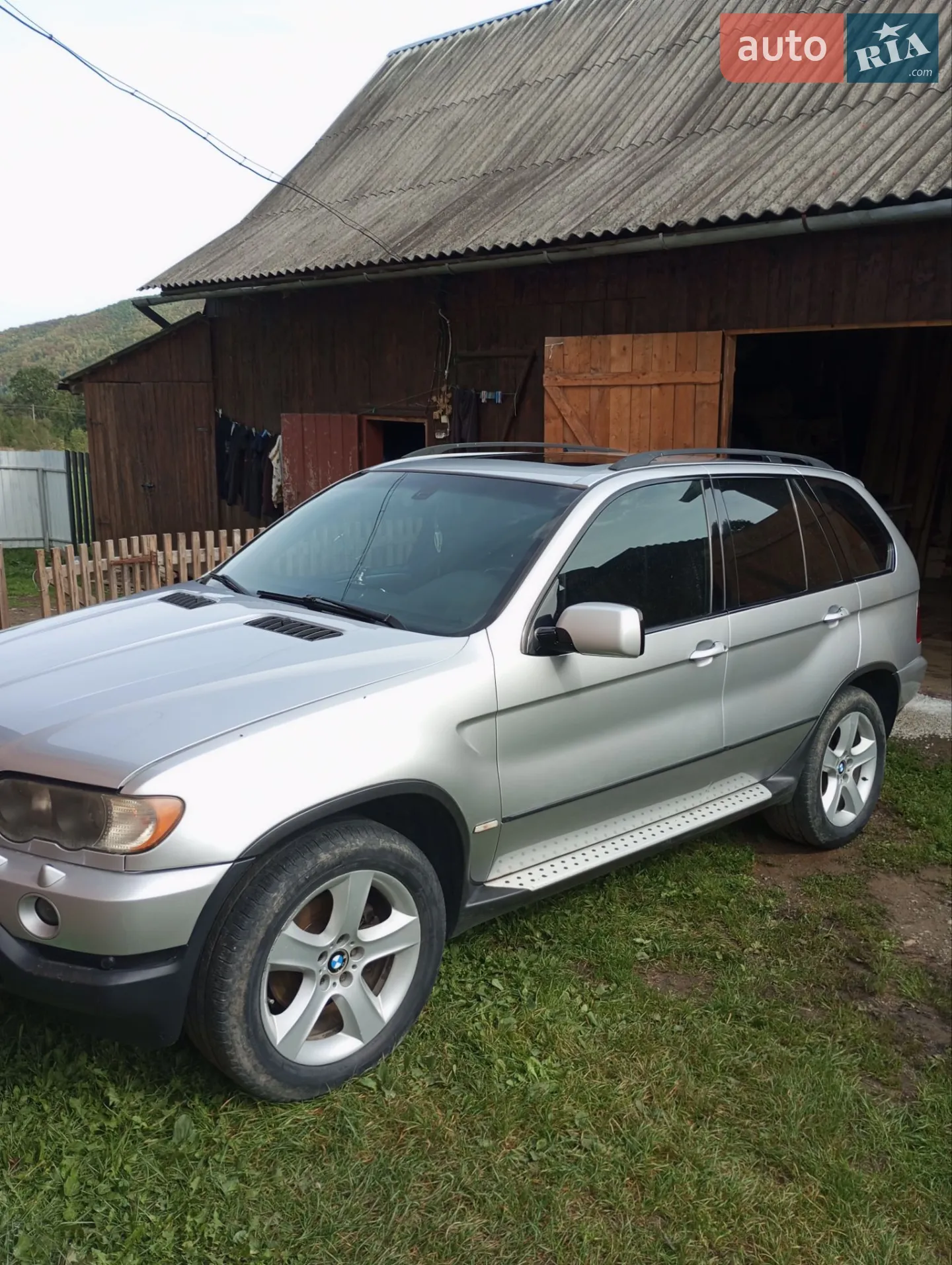BMW X5, 2003