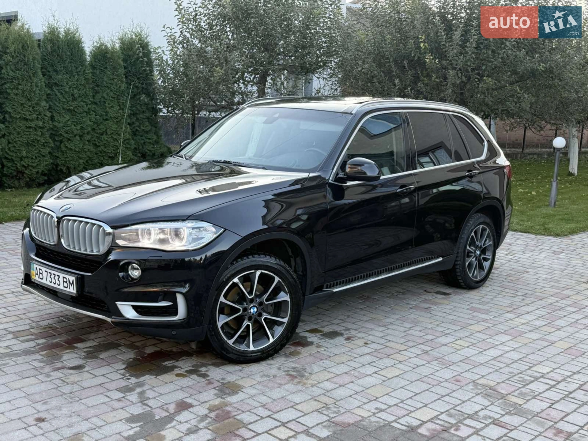 BMW X5, 2015