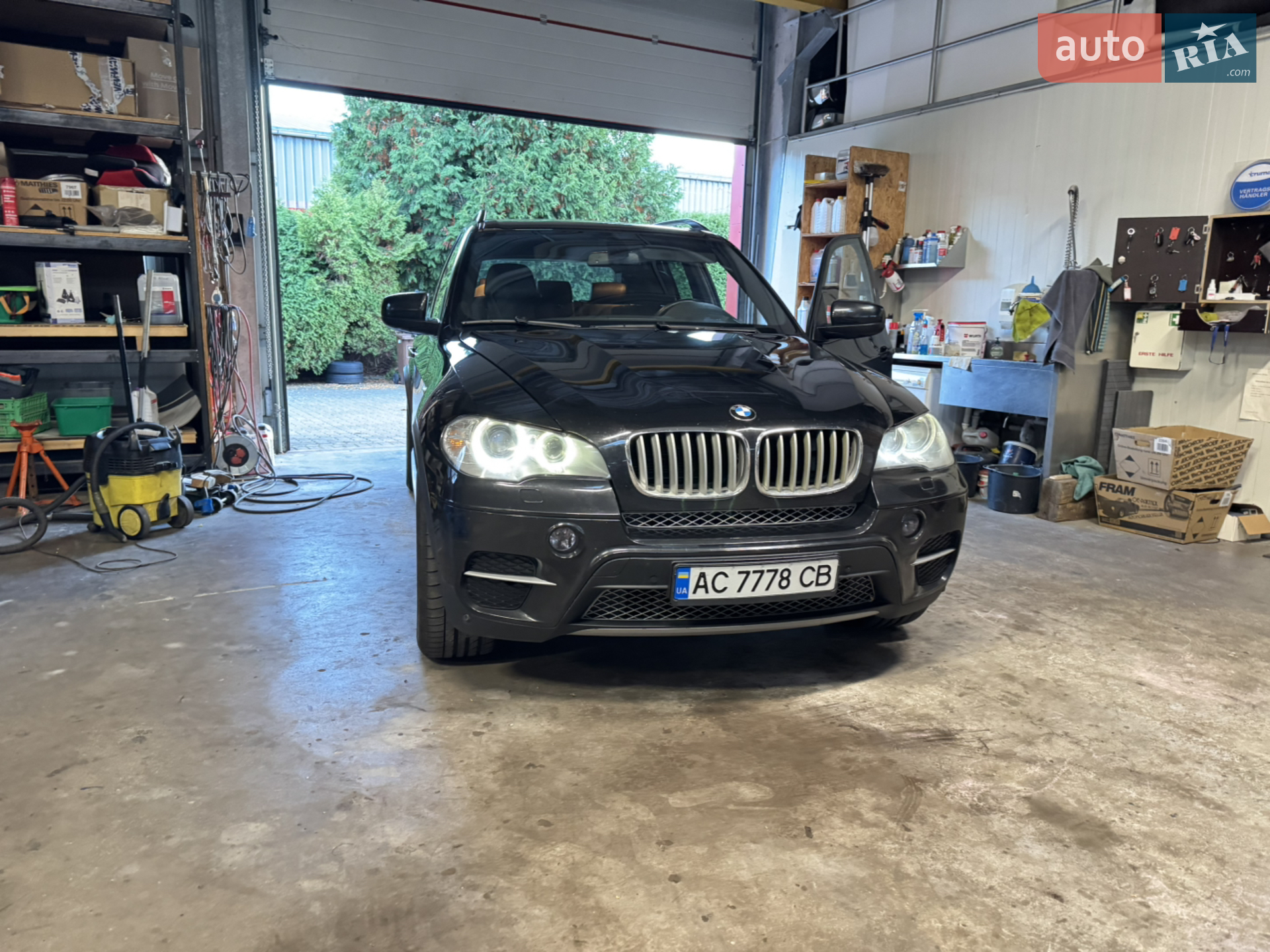 BMW X5, 2012