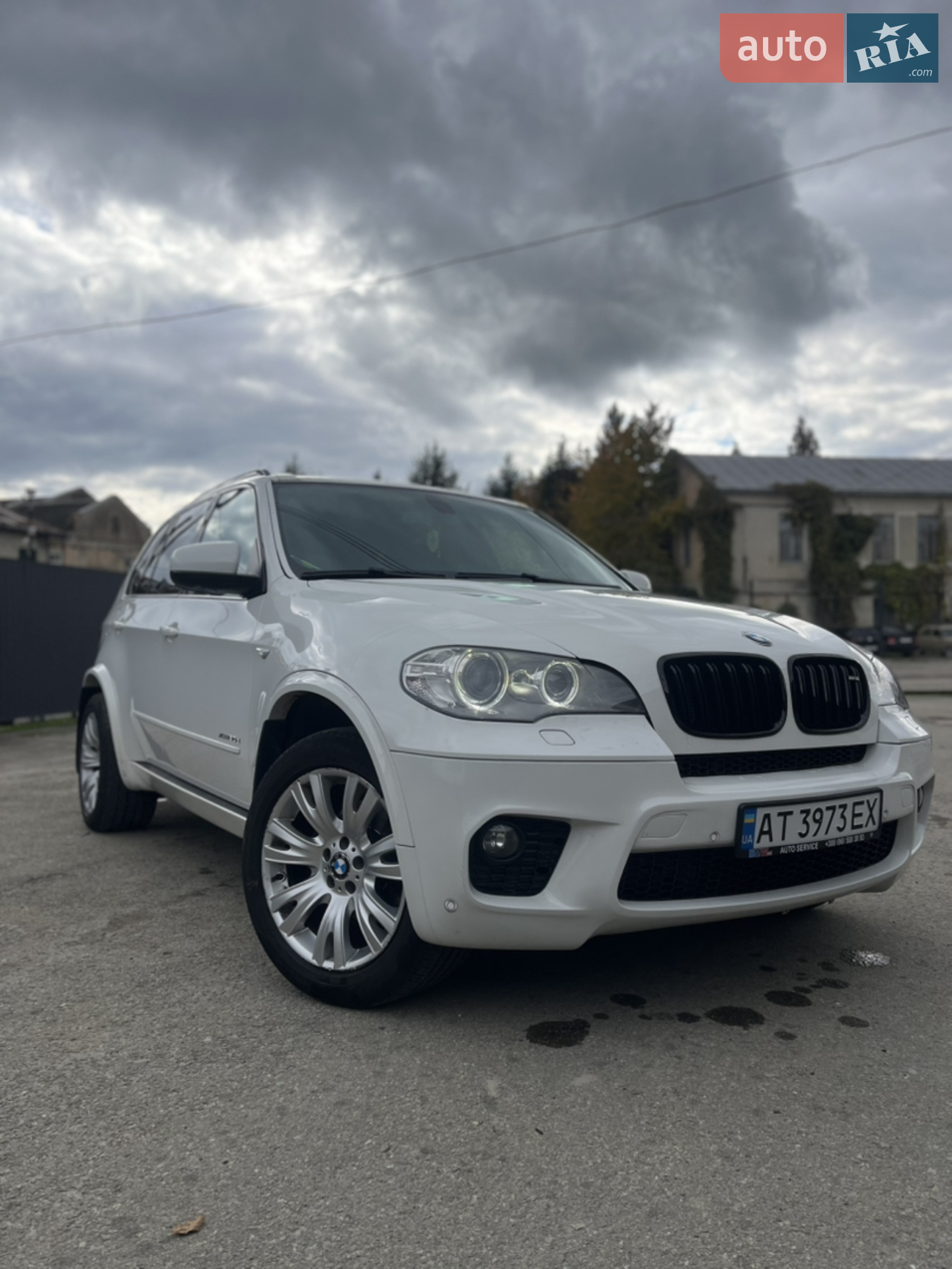 BMW X5, 2012