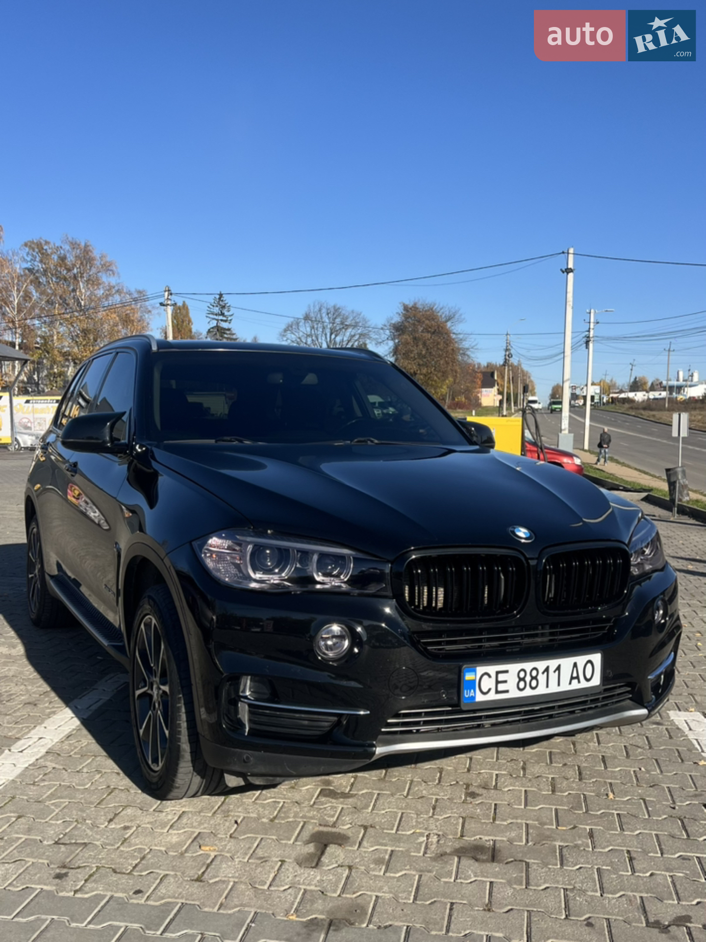 BMW X5, 2015