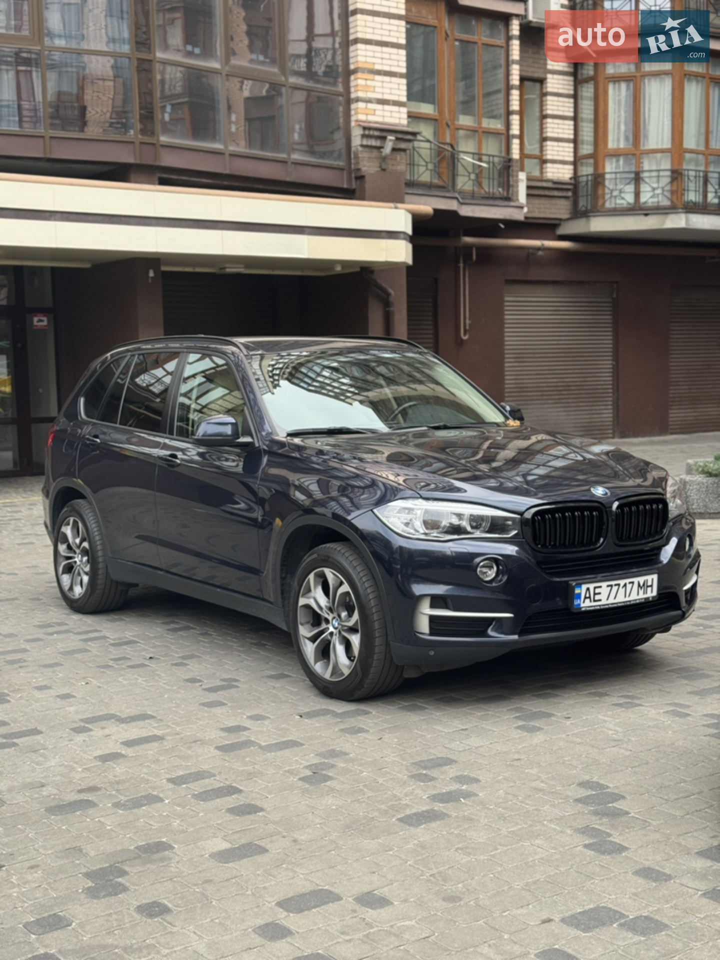 BMW X5, 2016