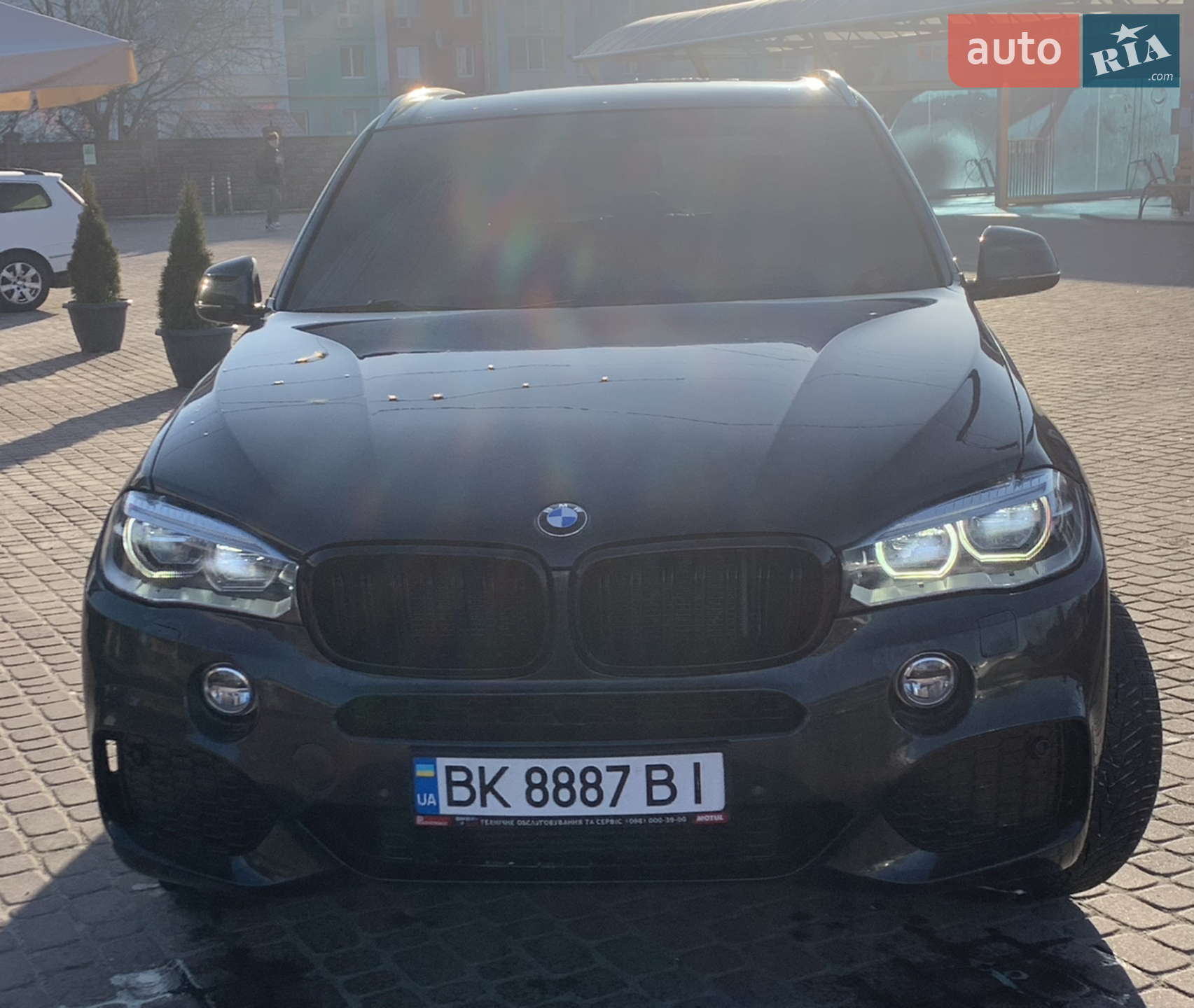 BMW X5 2014 — 1