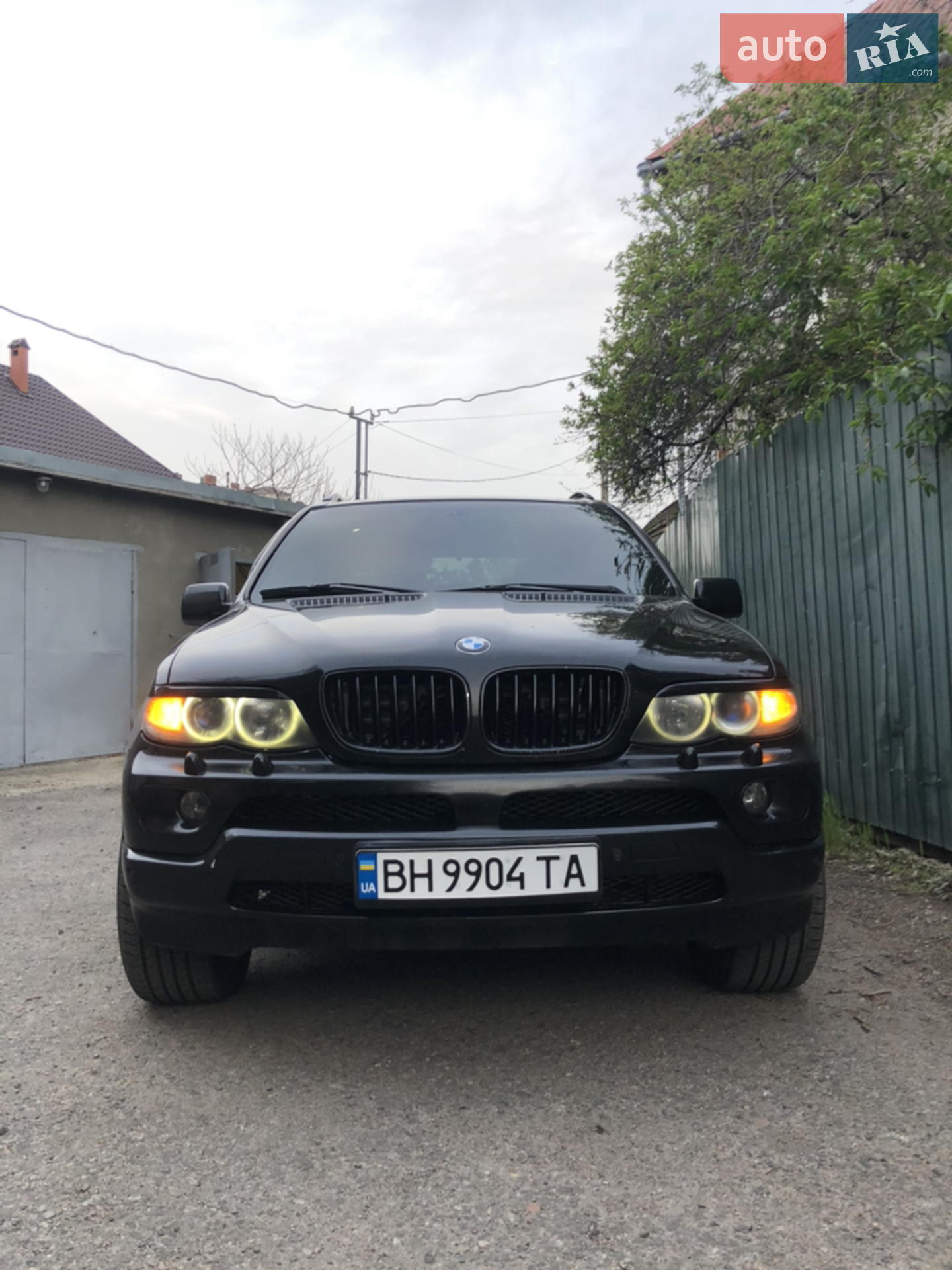 BMW X5, 2004