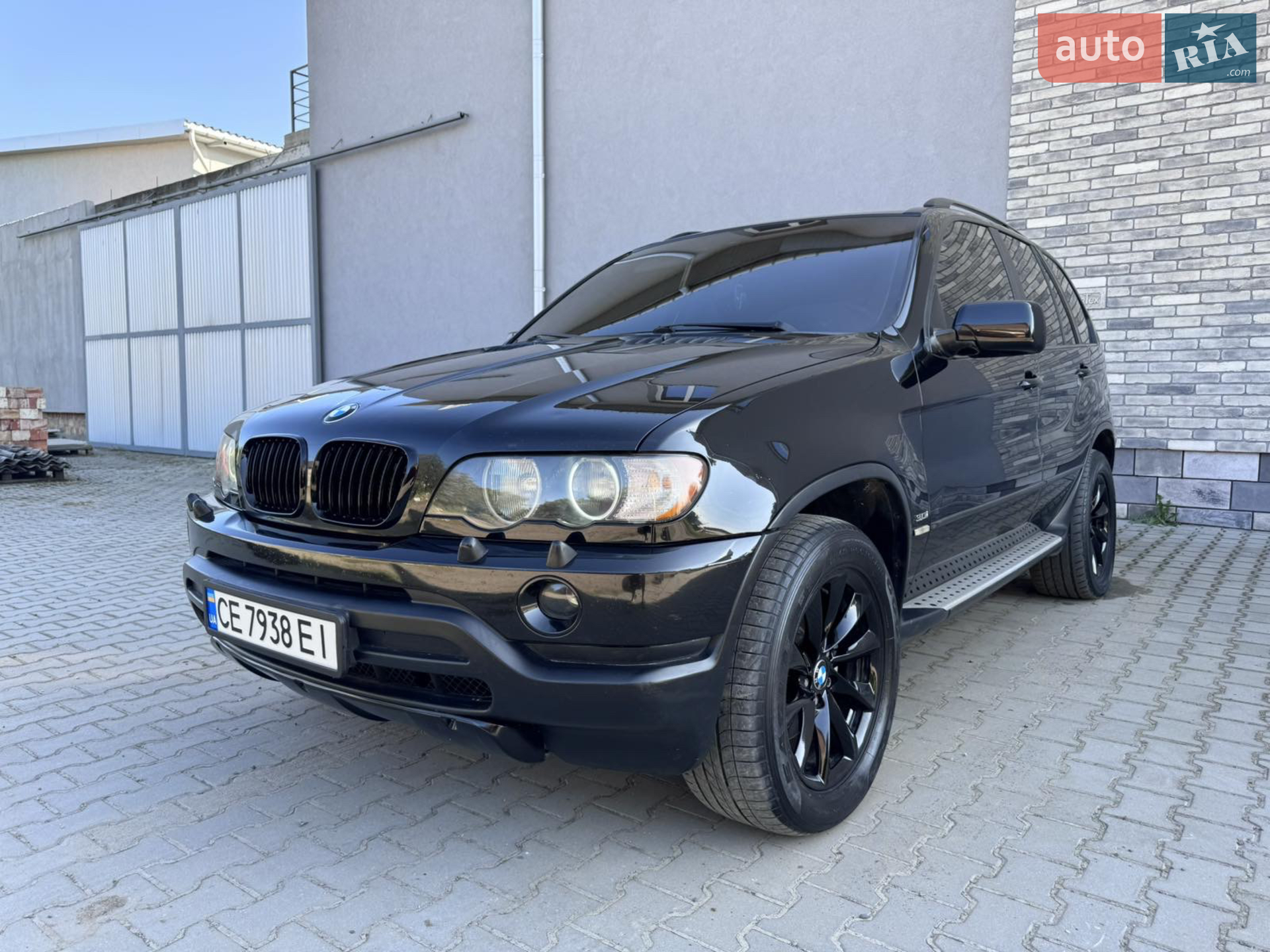 BMW X5, 2001