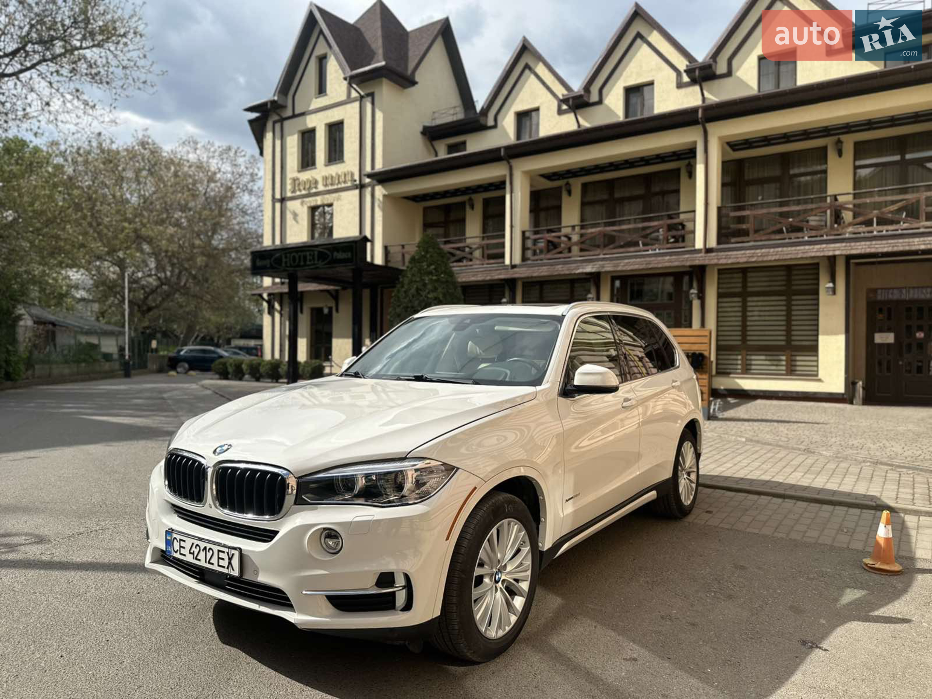 BMW X5, 2015