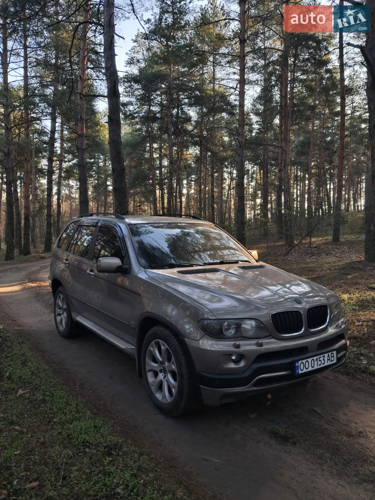 BMW X5, 2004