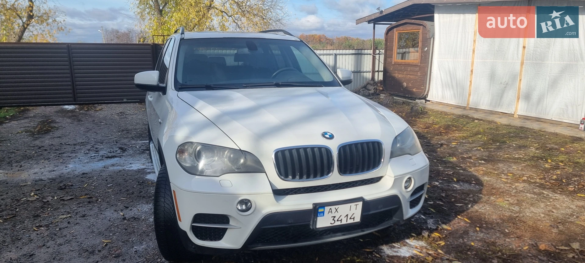 BMW X5, 2012