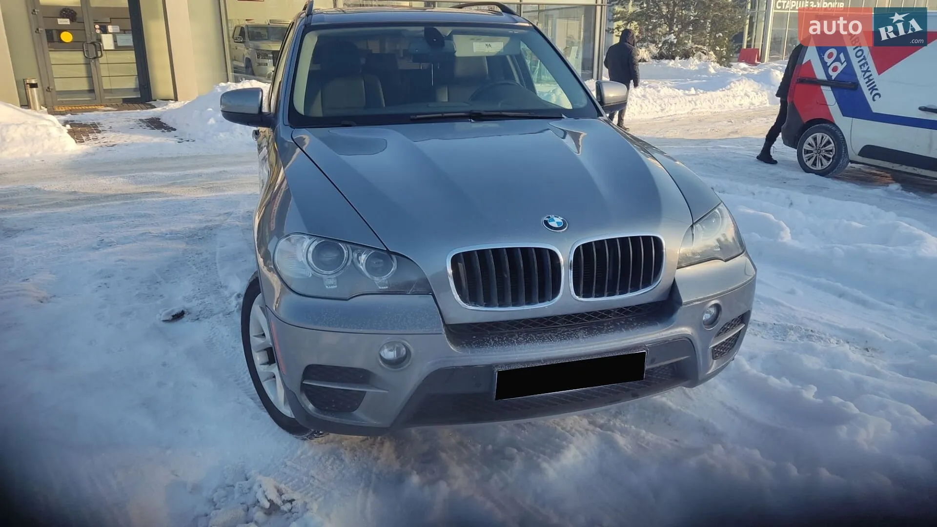 BMW X5, 2012