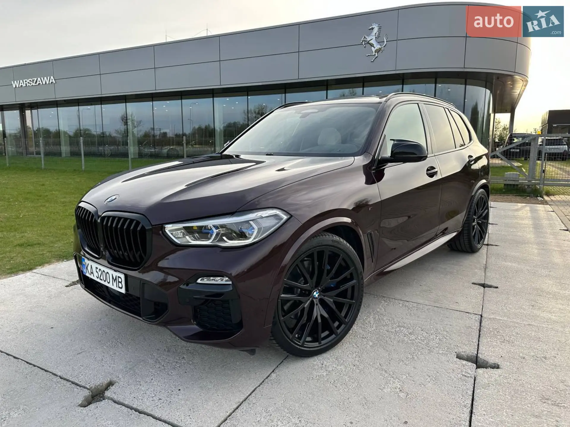 BMW X5, 2019