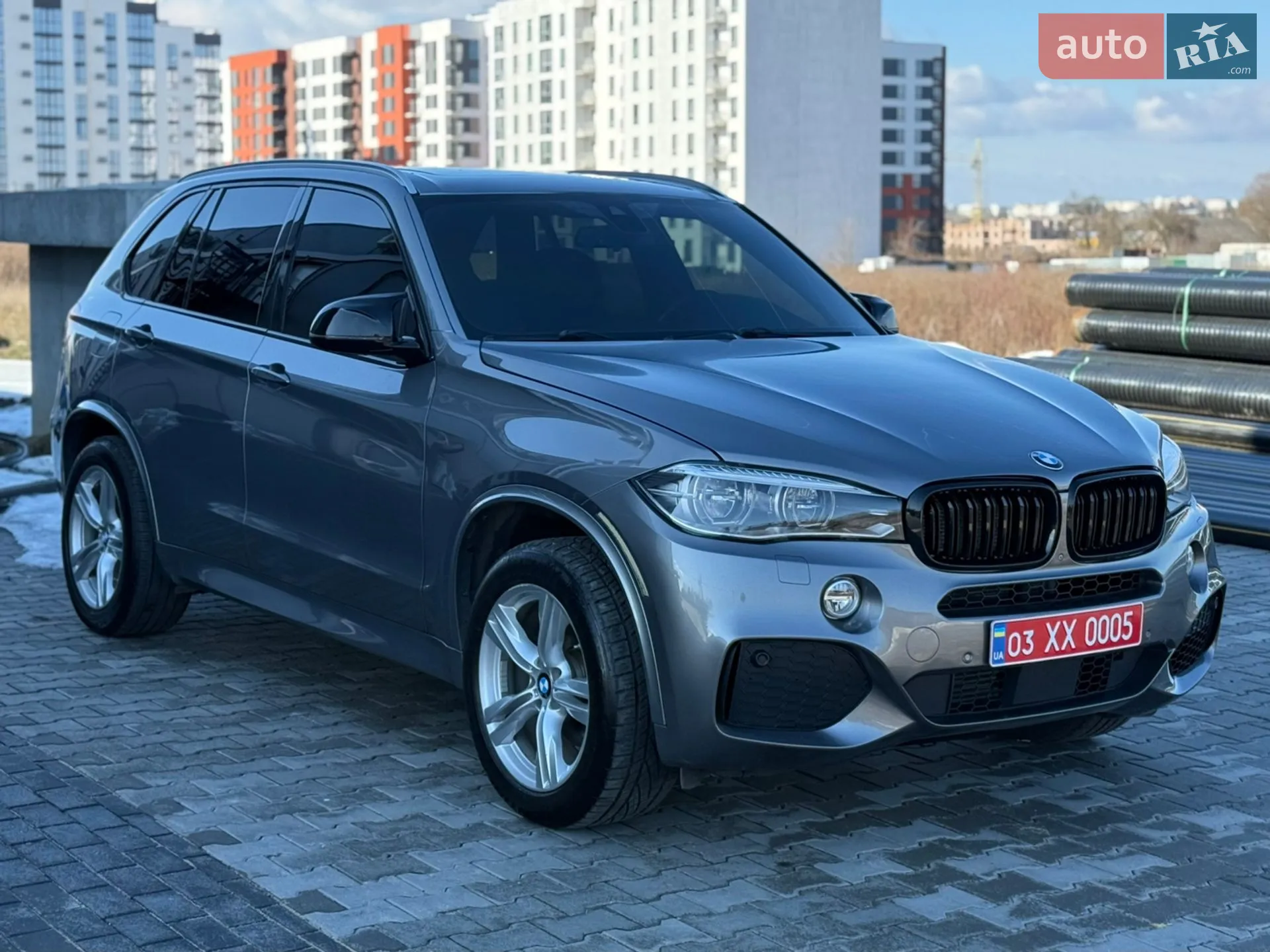 BMW X5, 2015