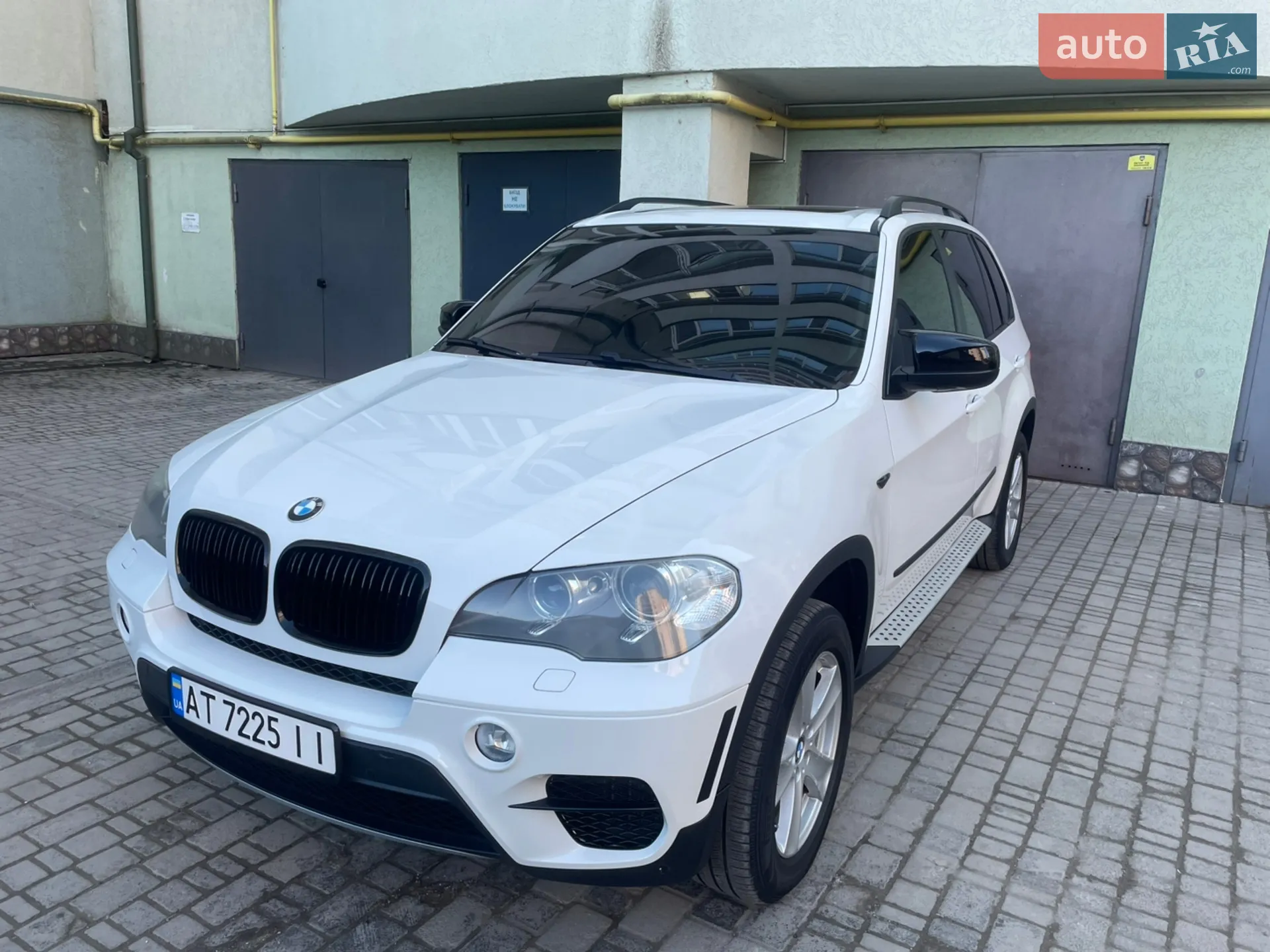 BMW X5, 2012