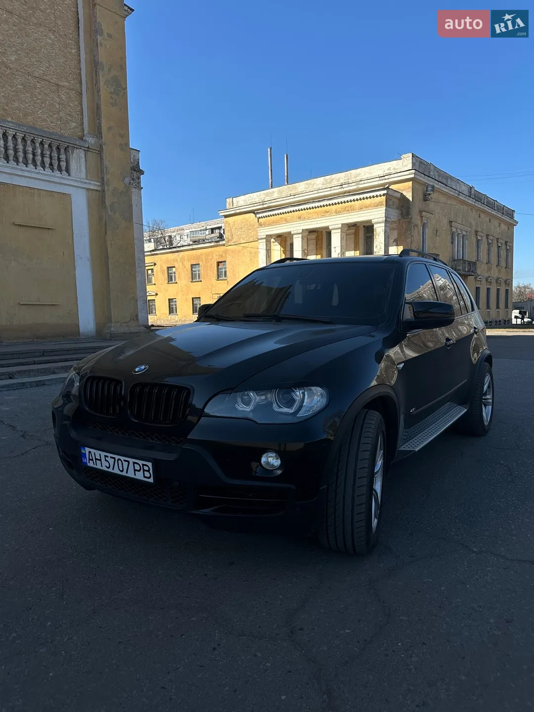 BMW X5, 2007
