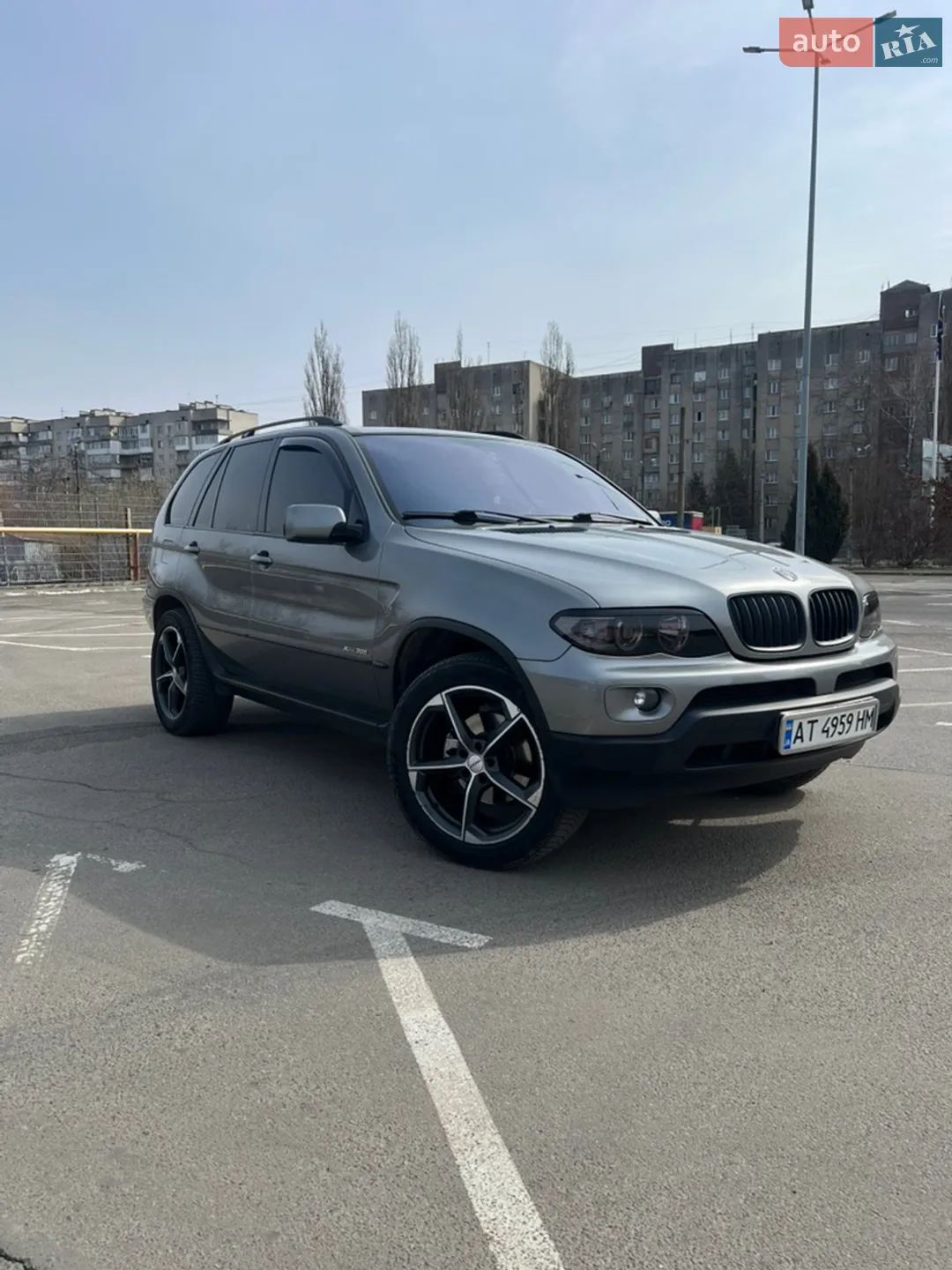 BMW X5, 2004