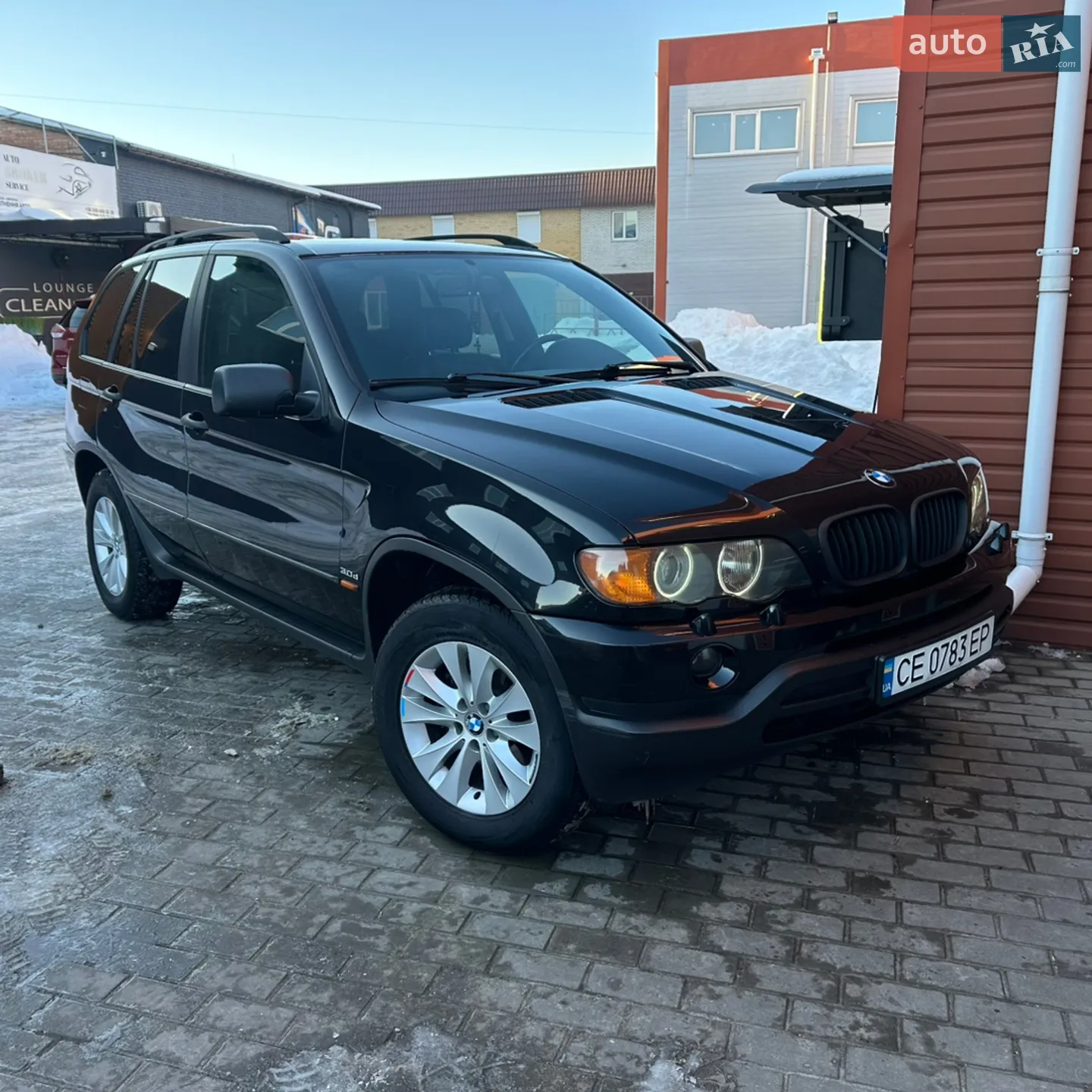 BMW X5, 2001