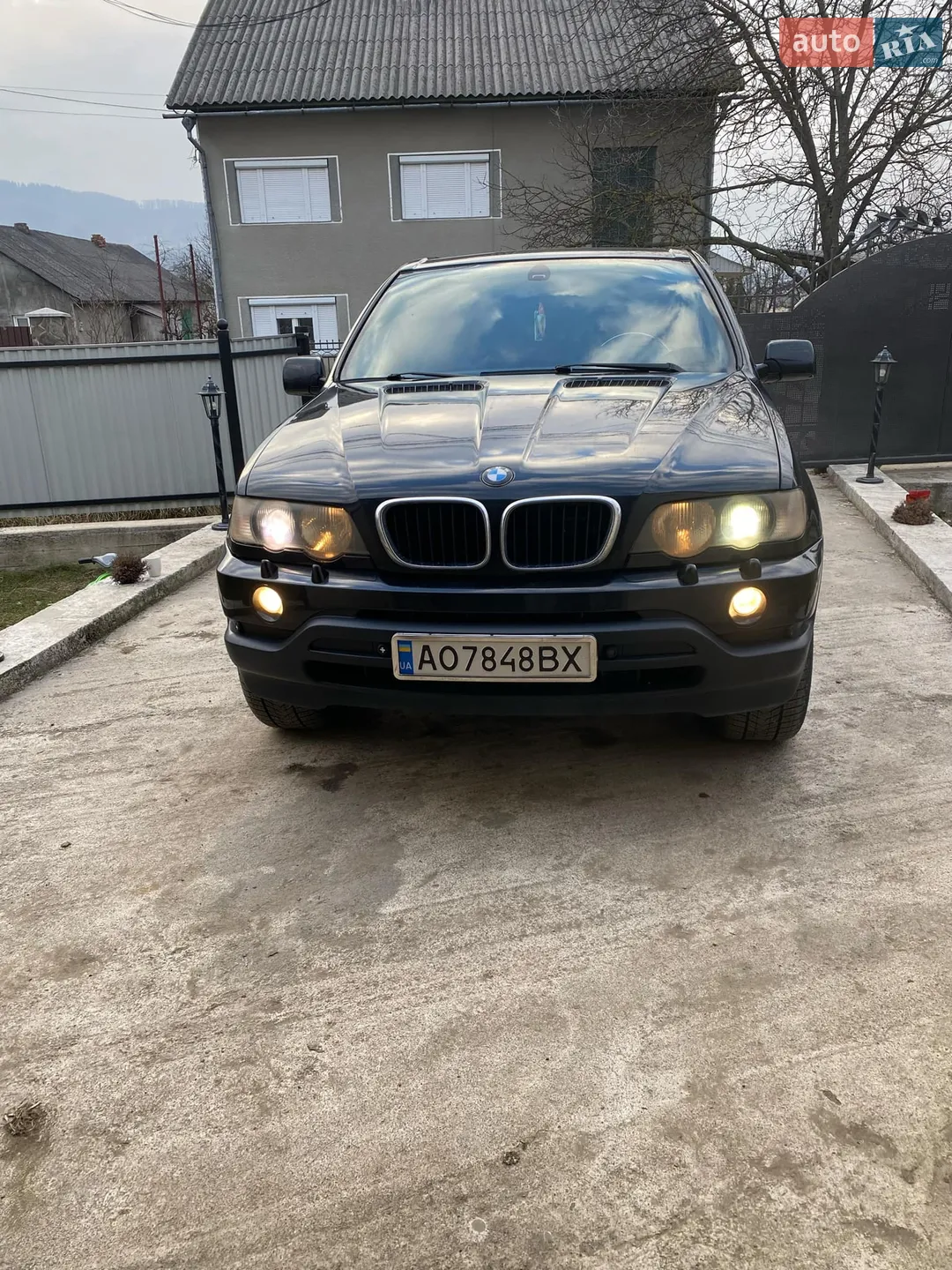 BMW X5, 2003