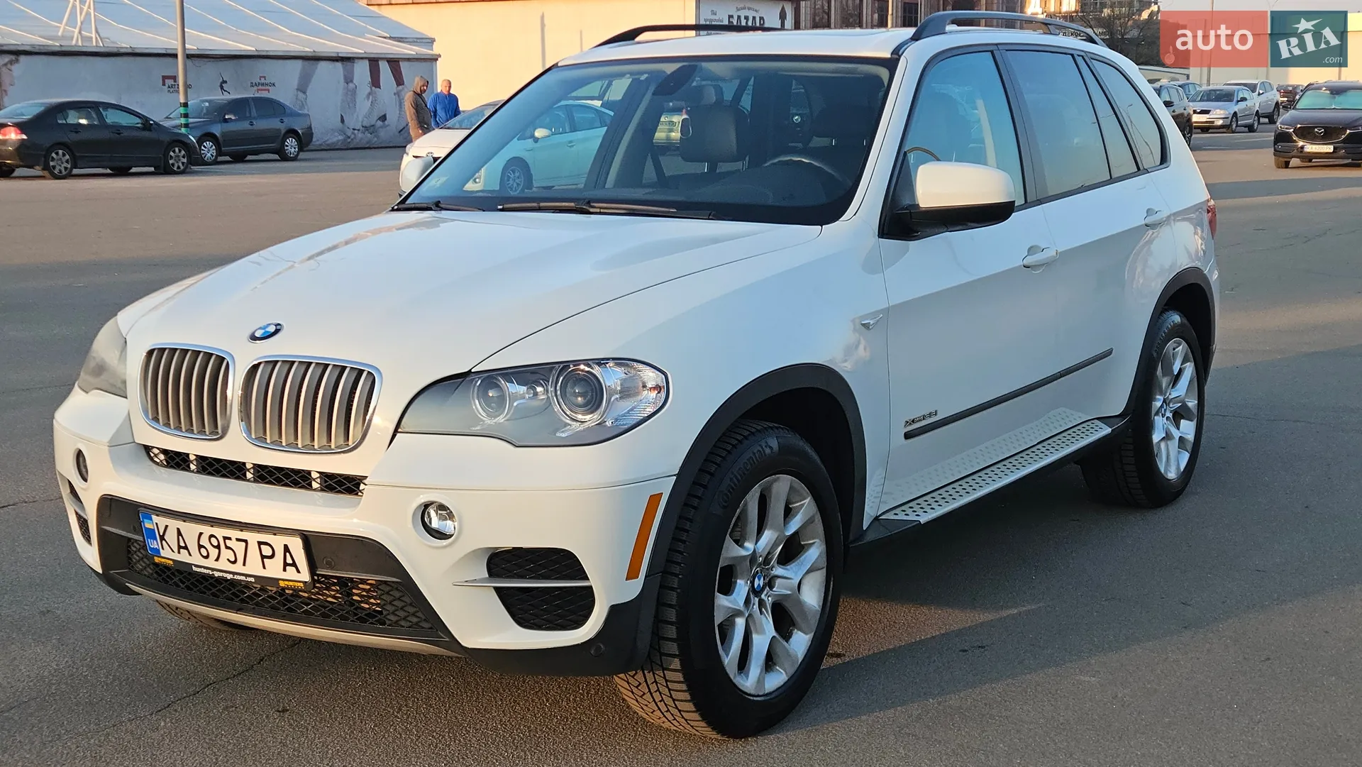 BMW X5, 2011