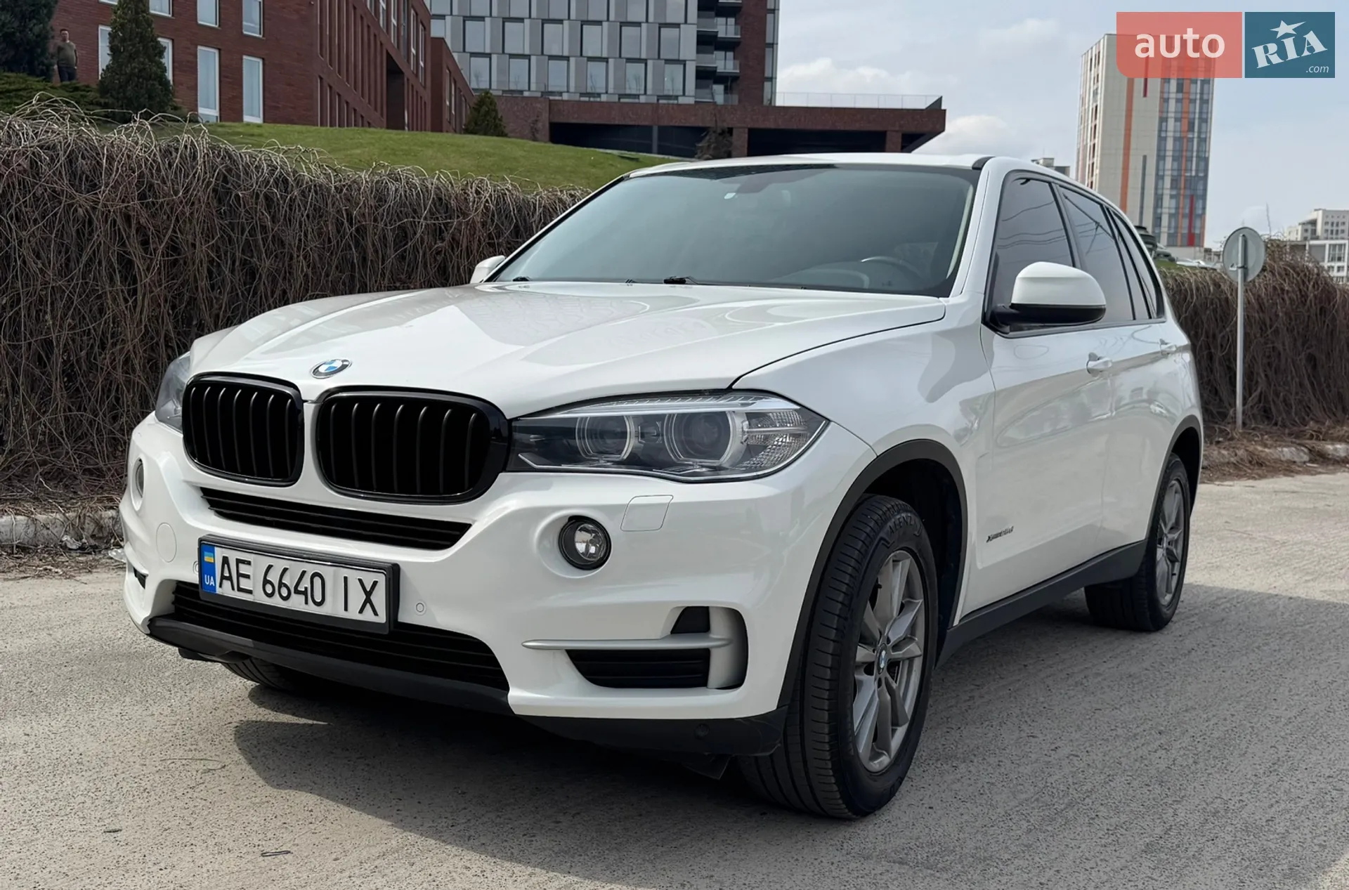 BMW X5, 2015
