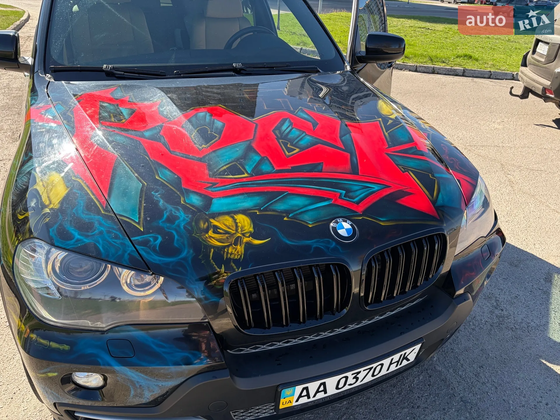 BMW X5, 2008