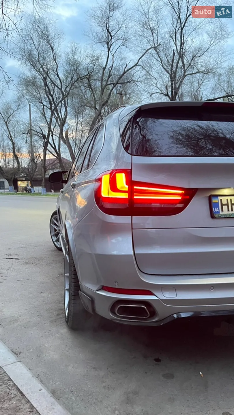 BMW X5, 2016