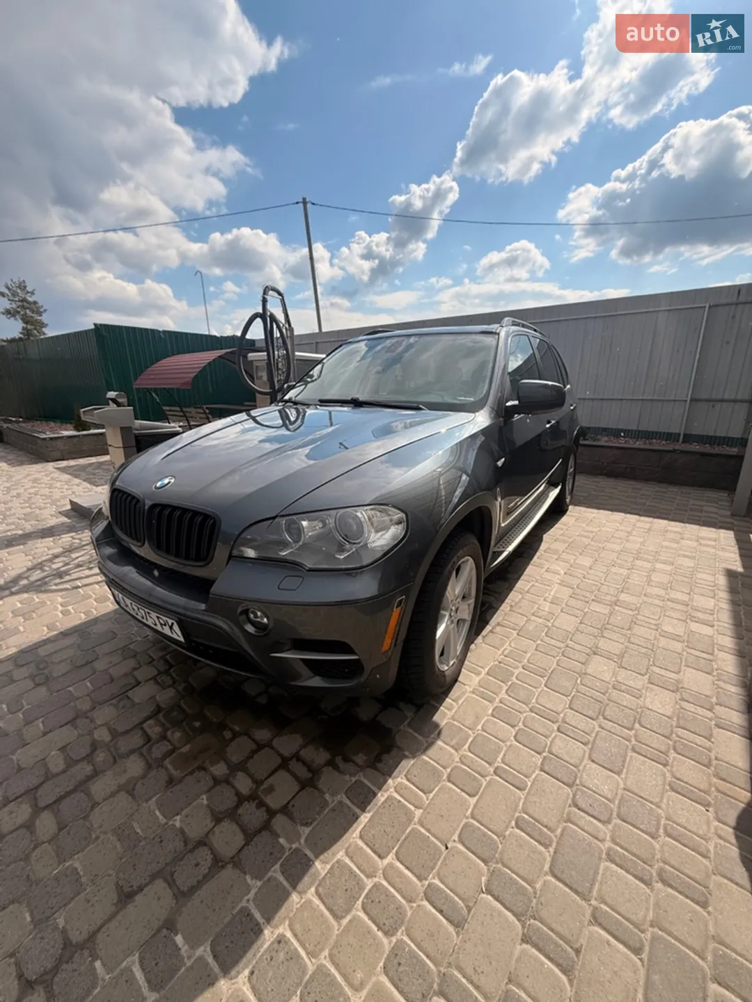 BMW X5, 2012