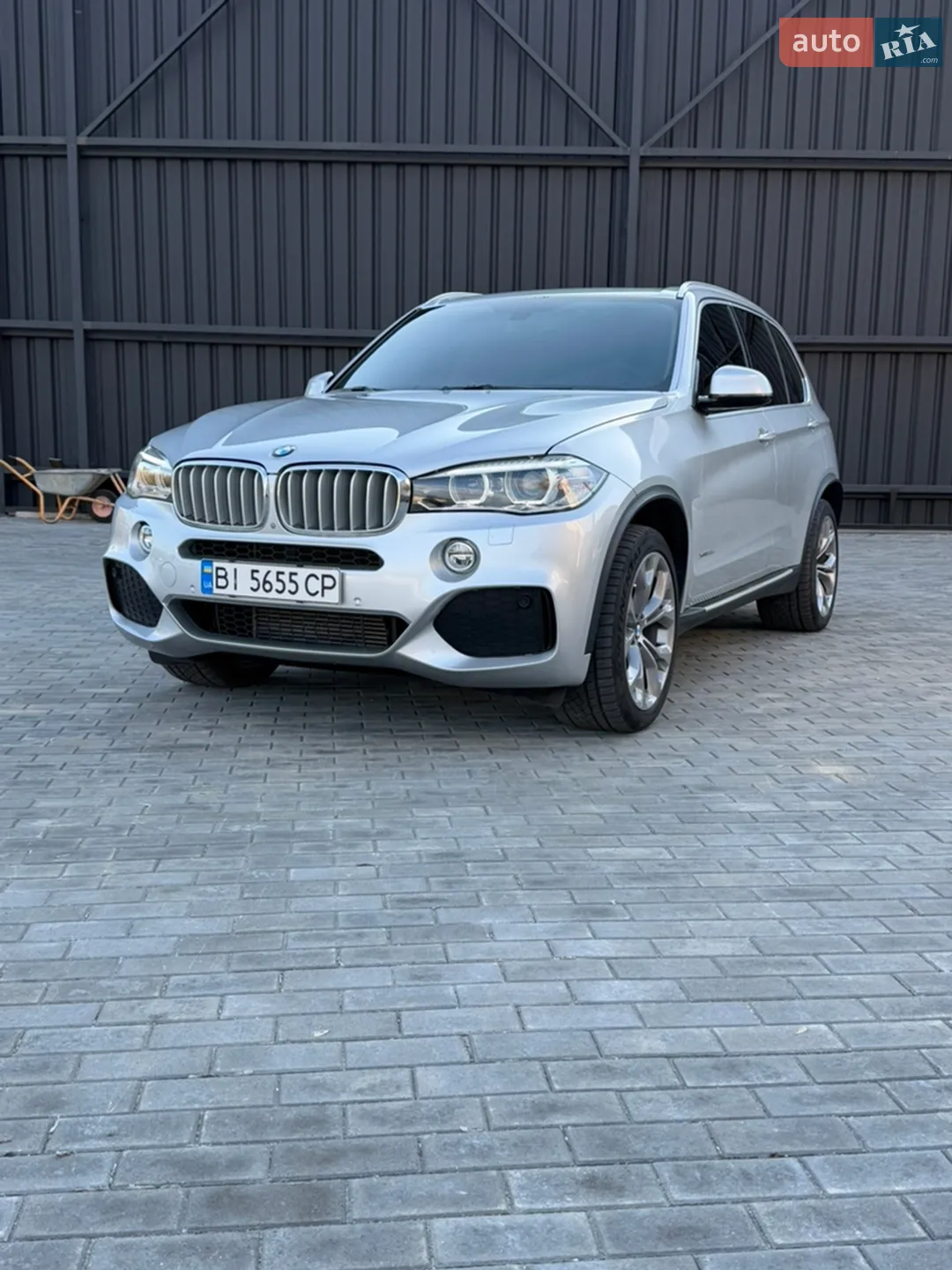 BMW X5, 2015