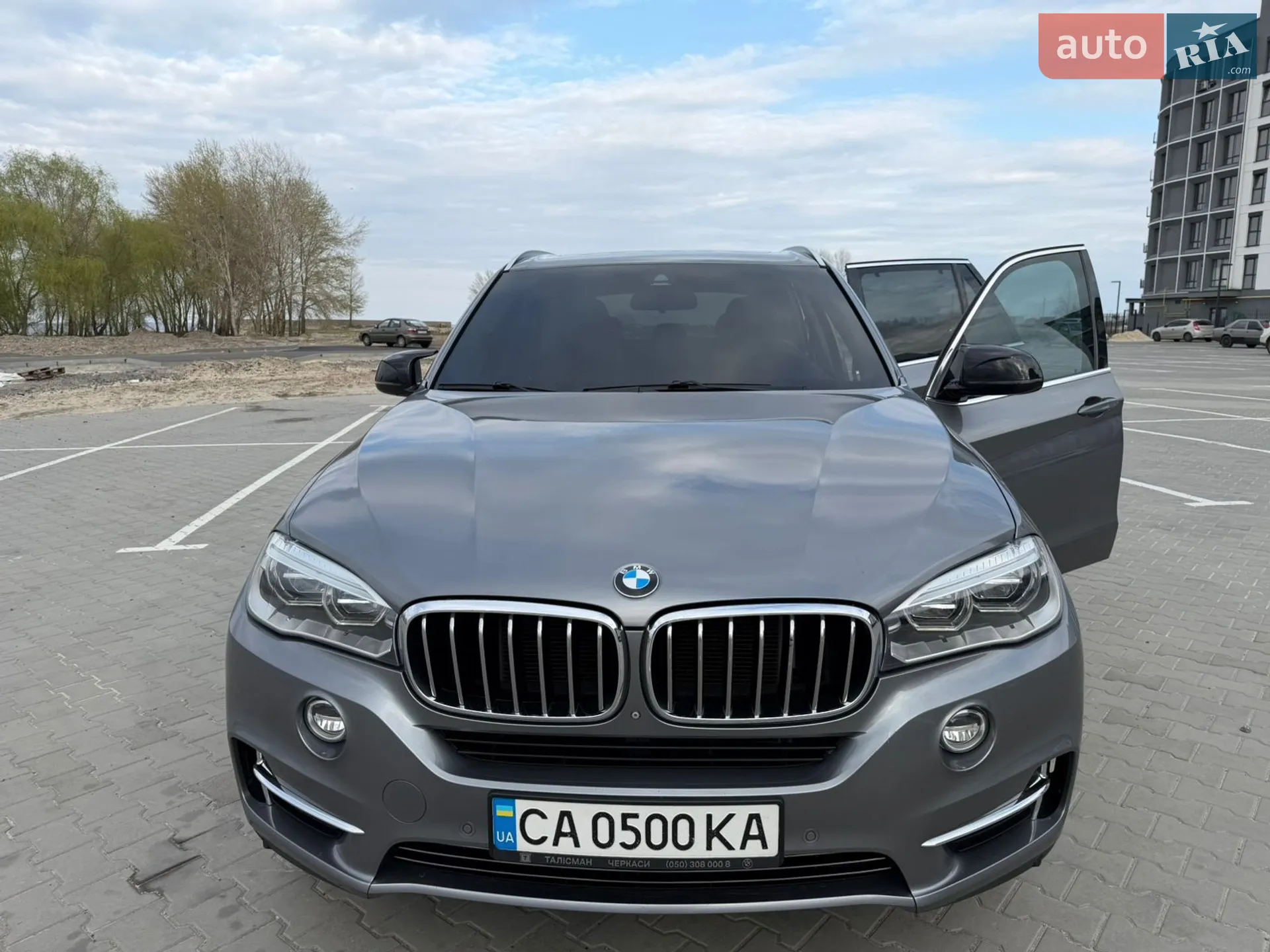 BMW X5, 2015