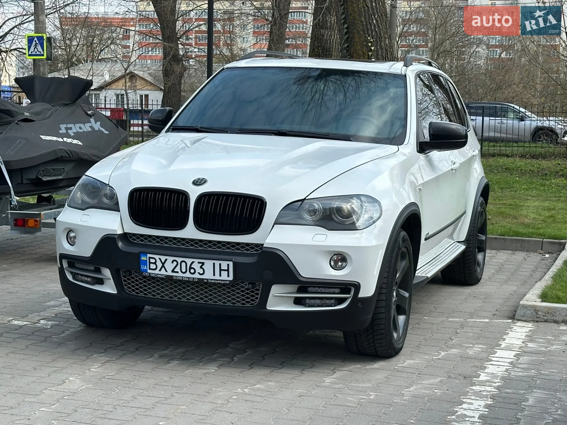 BMW X5, 2008