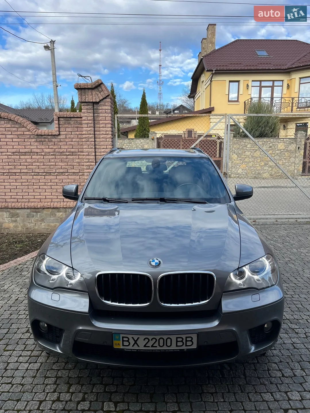 BMW X5, 2012