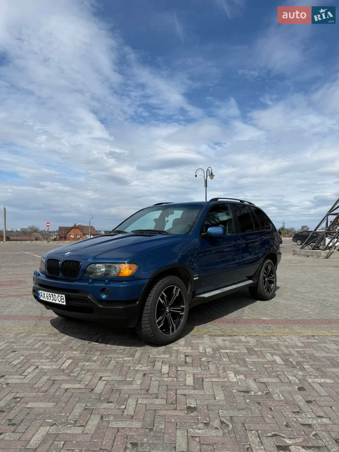 BMW X5, 2000