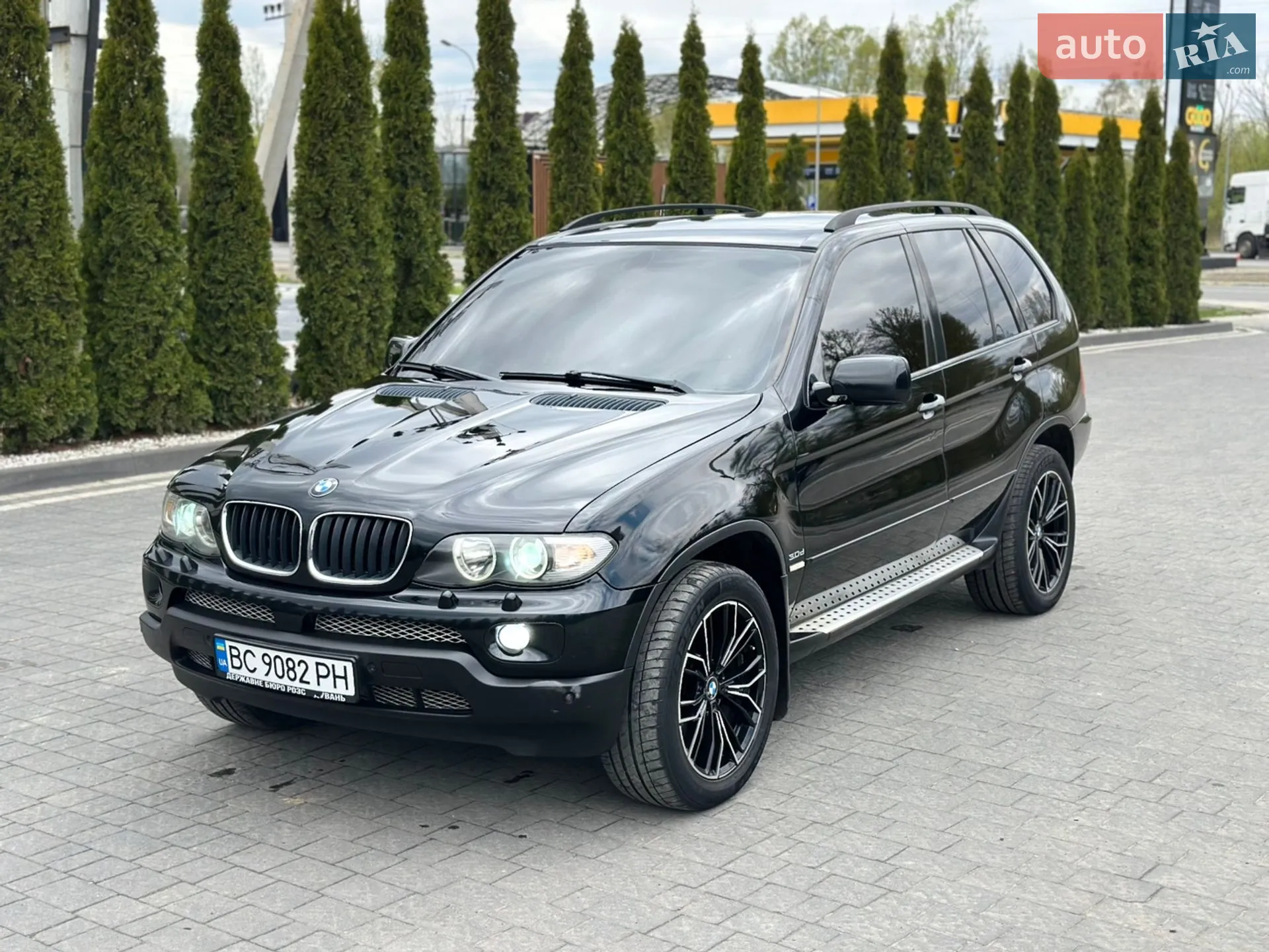 BMW X5, 2004