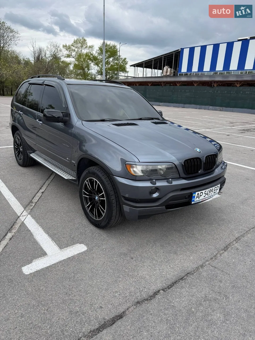 BMW X5, 2002