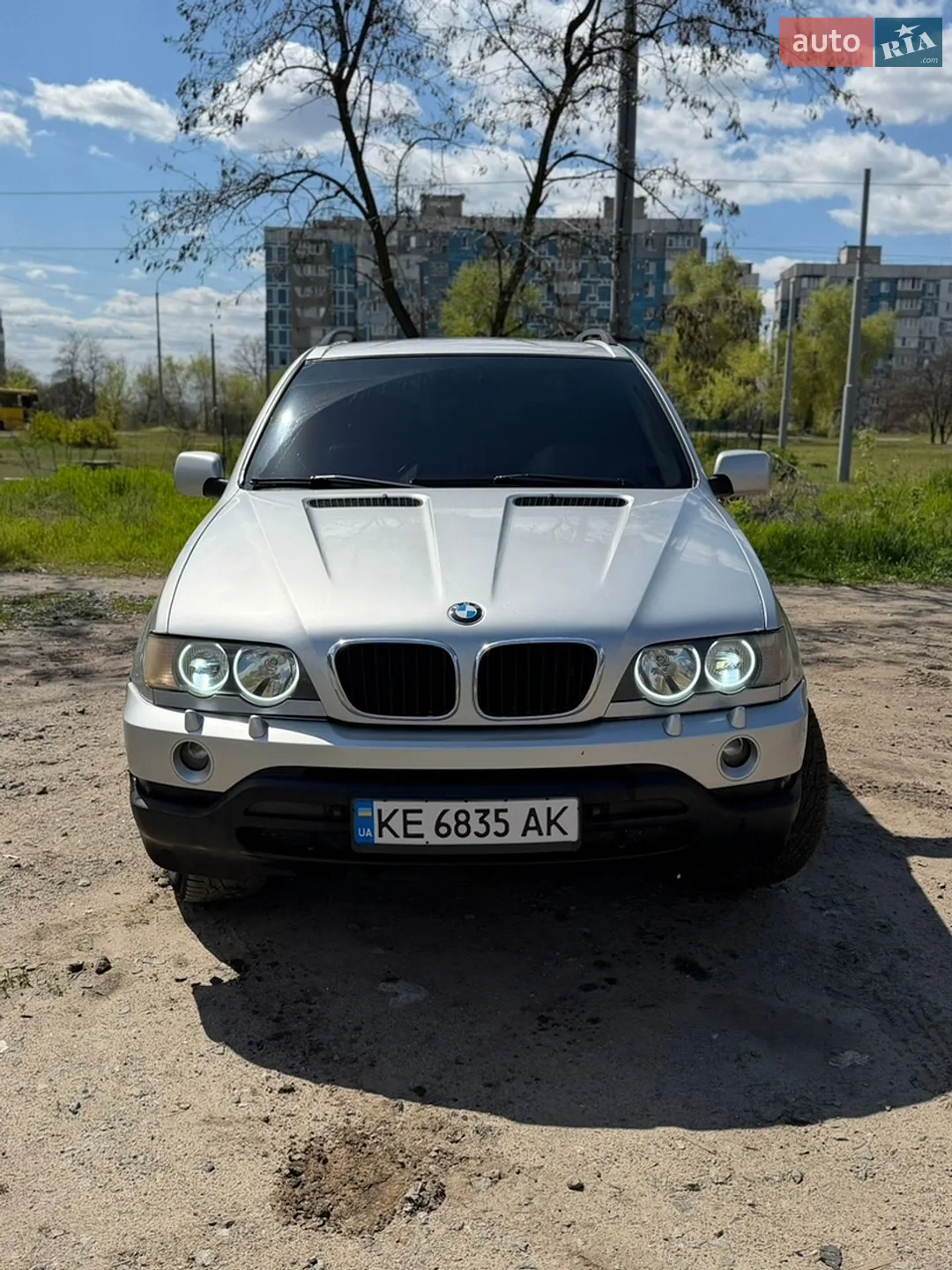 BMW X5, 2001