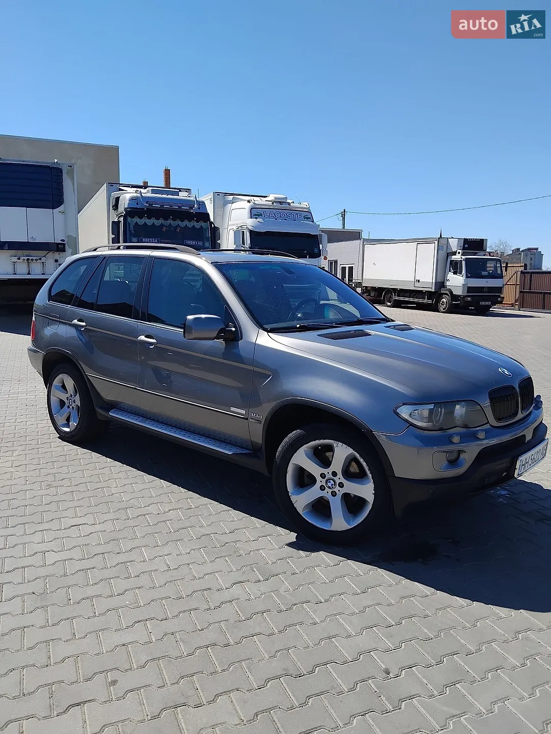 BMW X5, 2005
