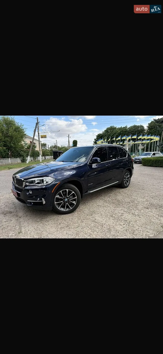 BMW X5, 2018
