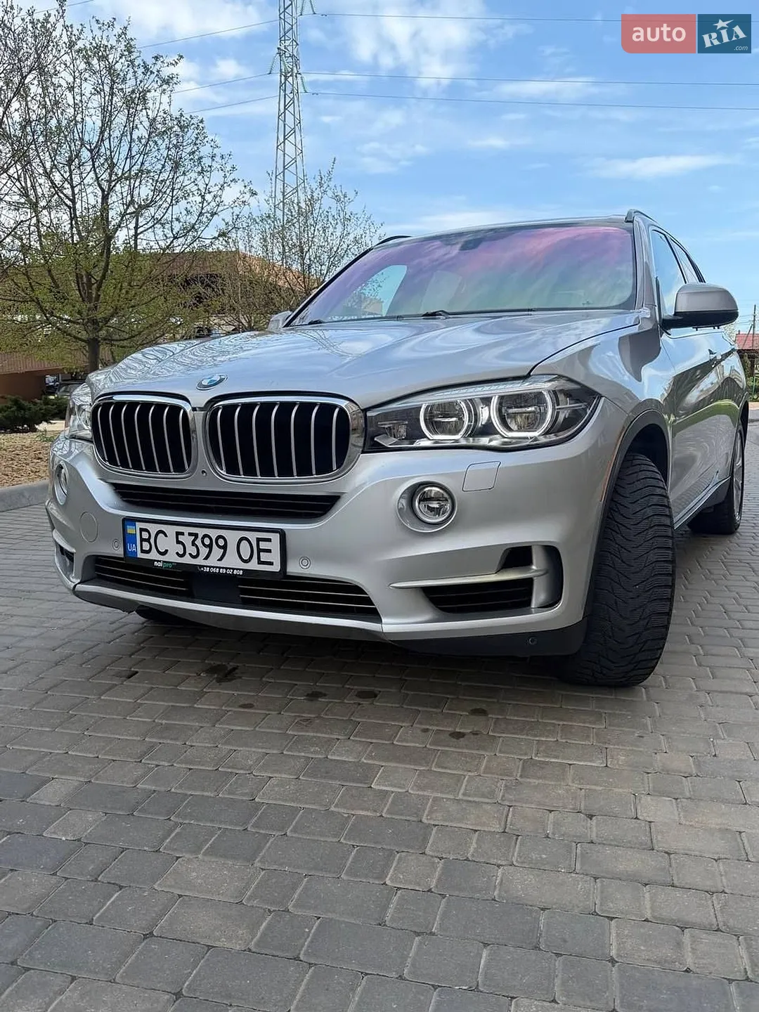 BMW X5, 2015