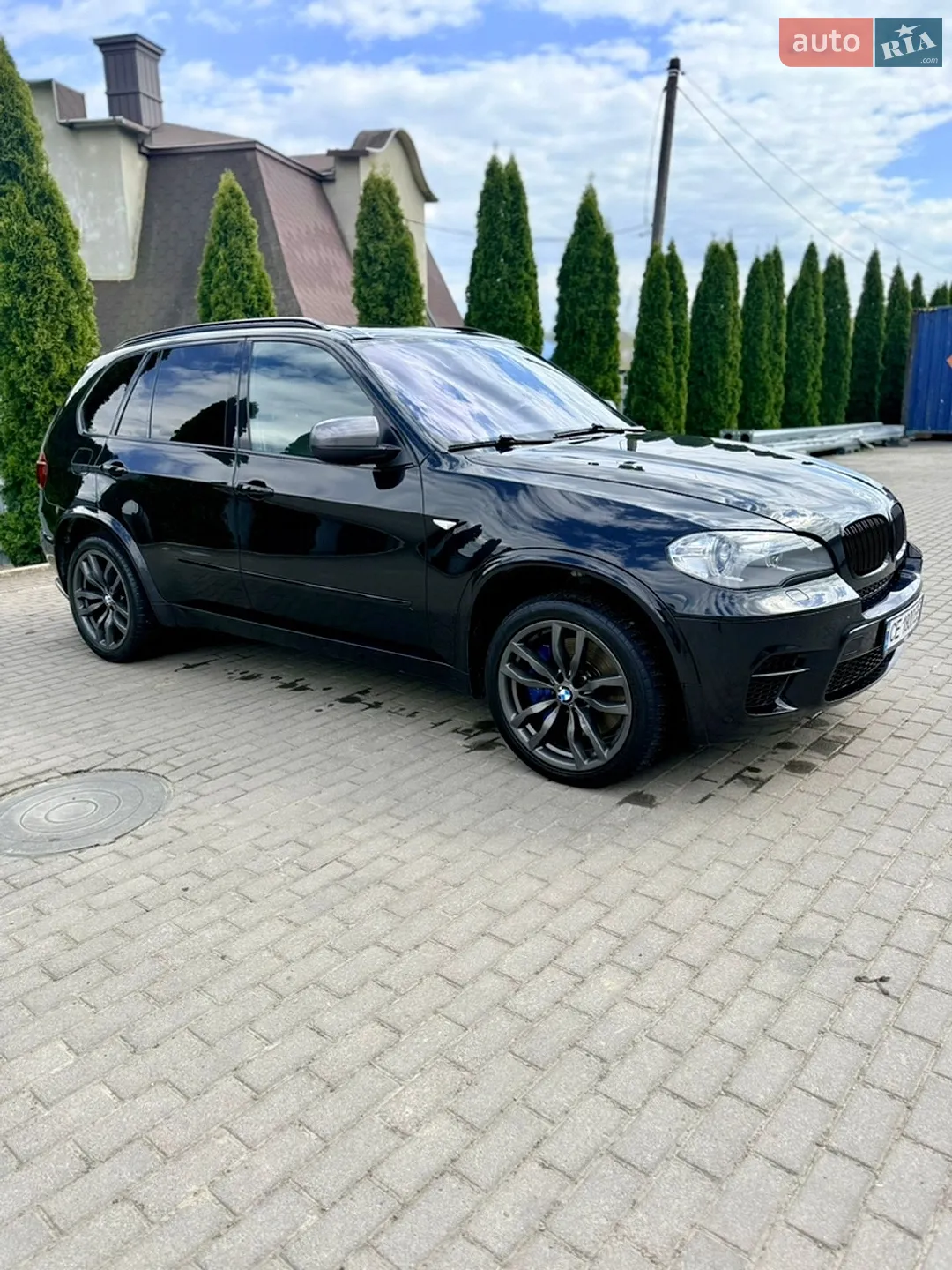 BMW X5, 2012