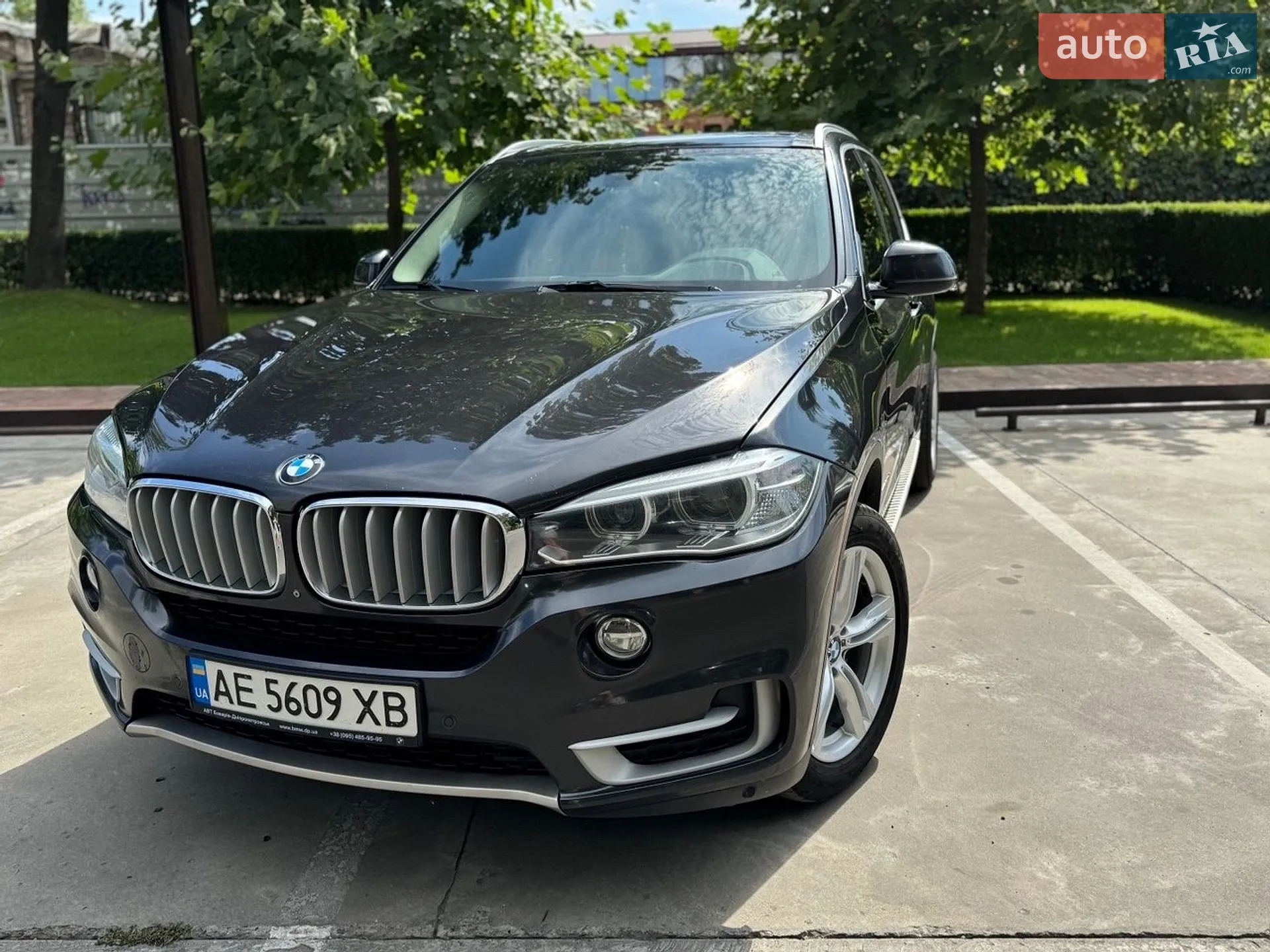 BMW X5, 2014