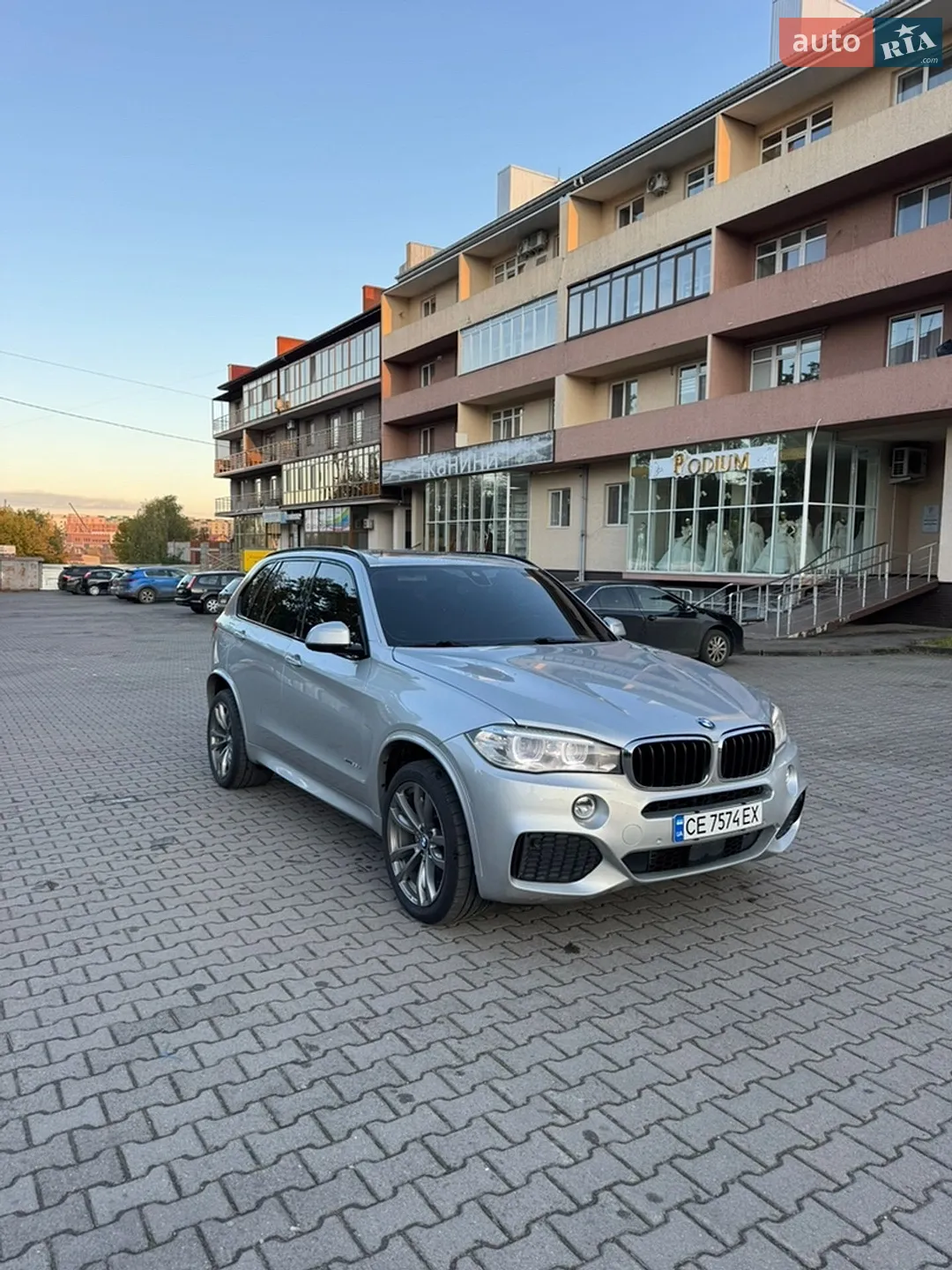 BMW X5, 2014