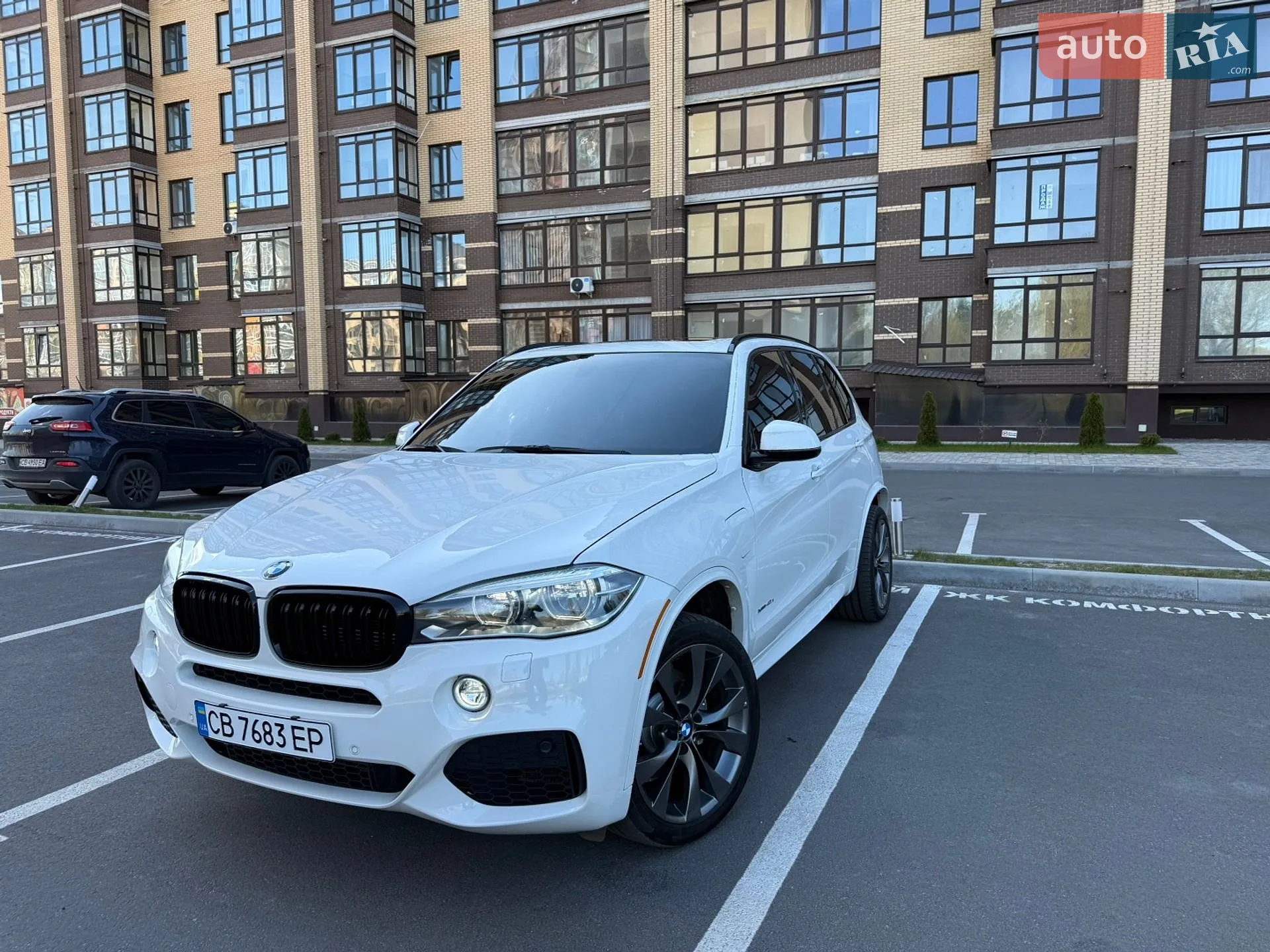 BMW X5, 2016