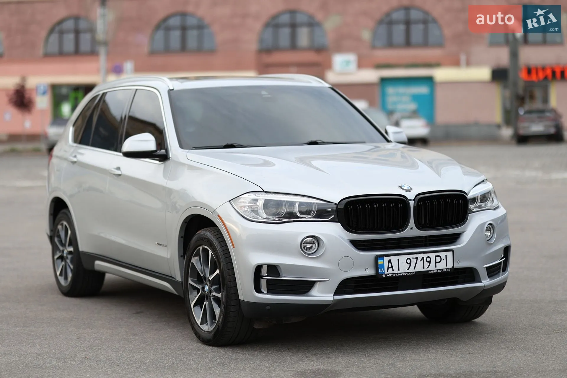 BMW X5, 2017