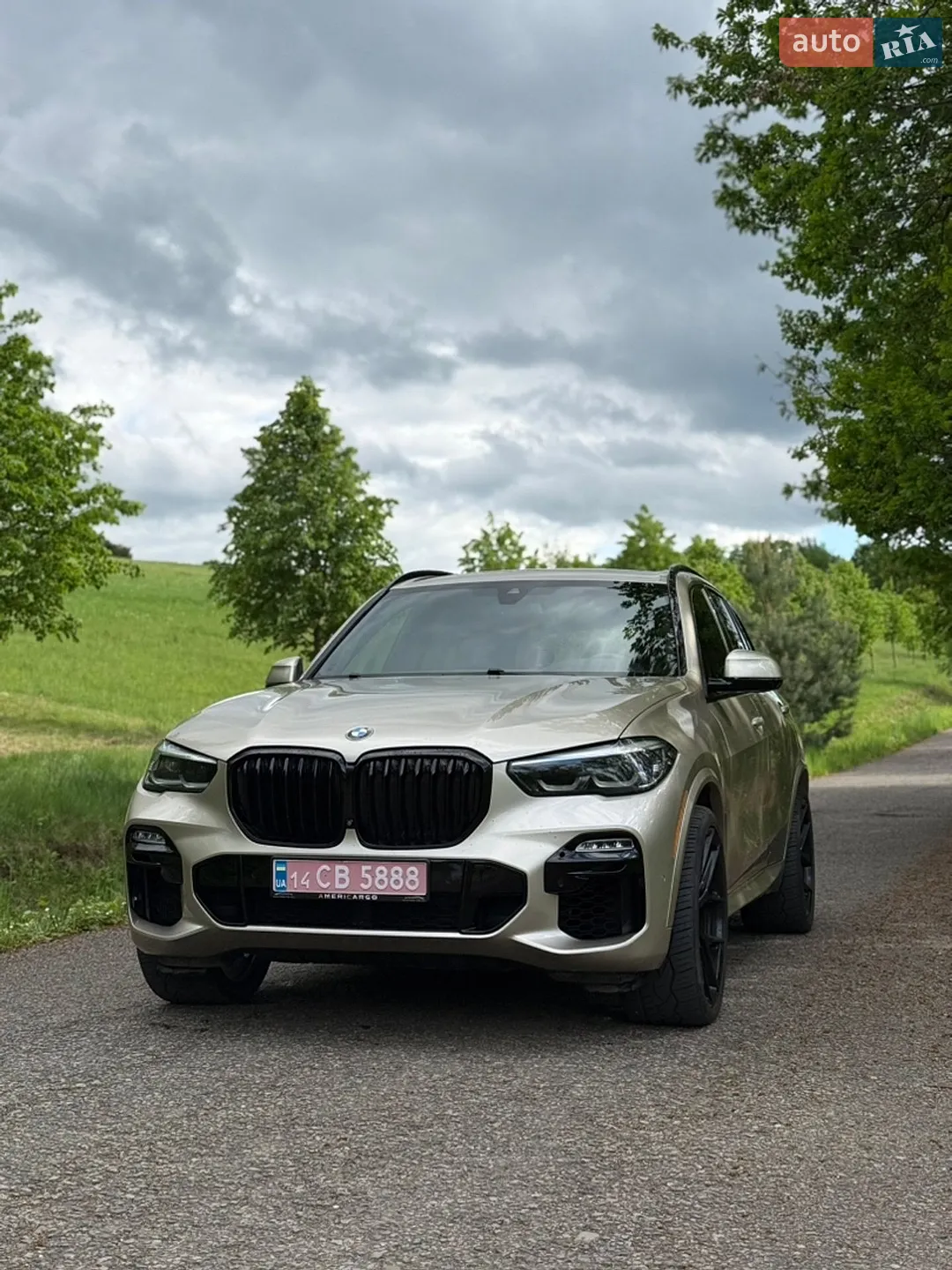 BMW X5, 2019