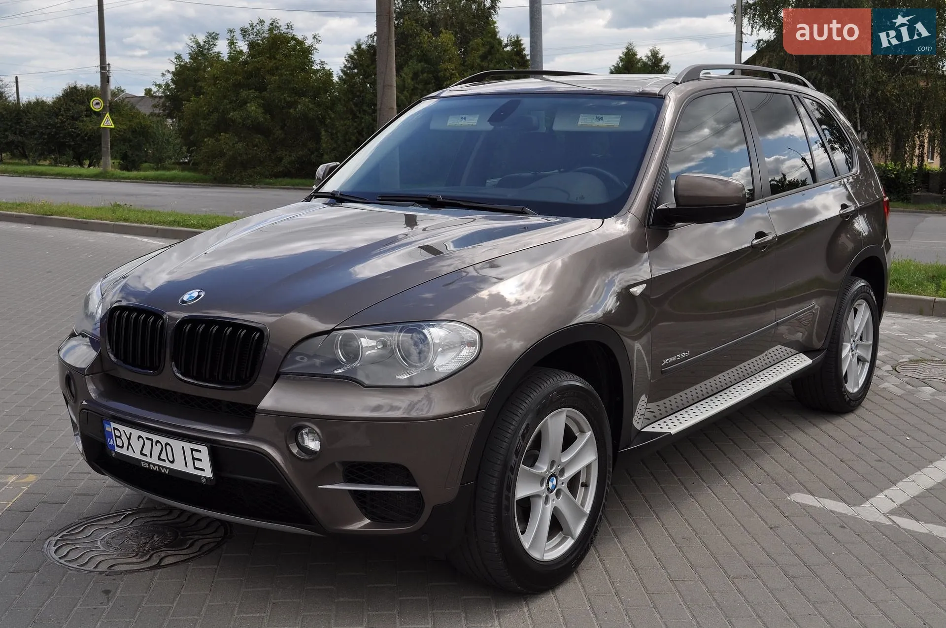 BMW X5, 2012