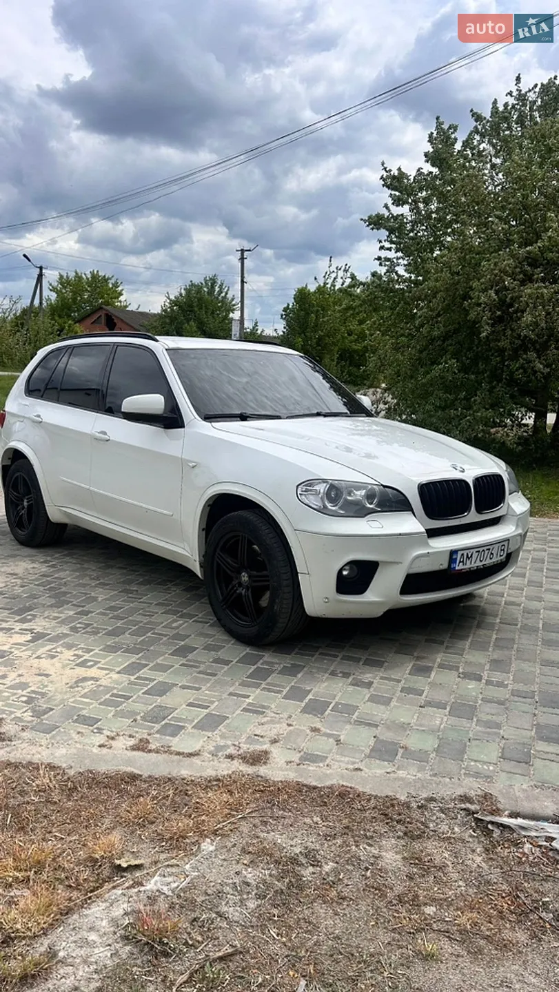 BMW X5, 2011