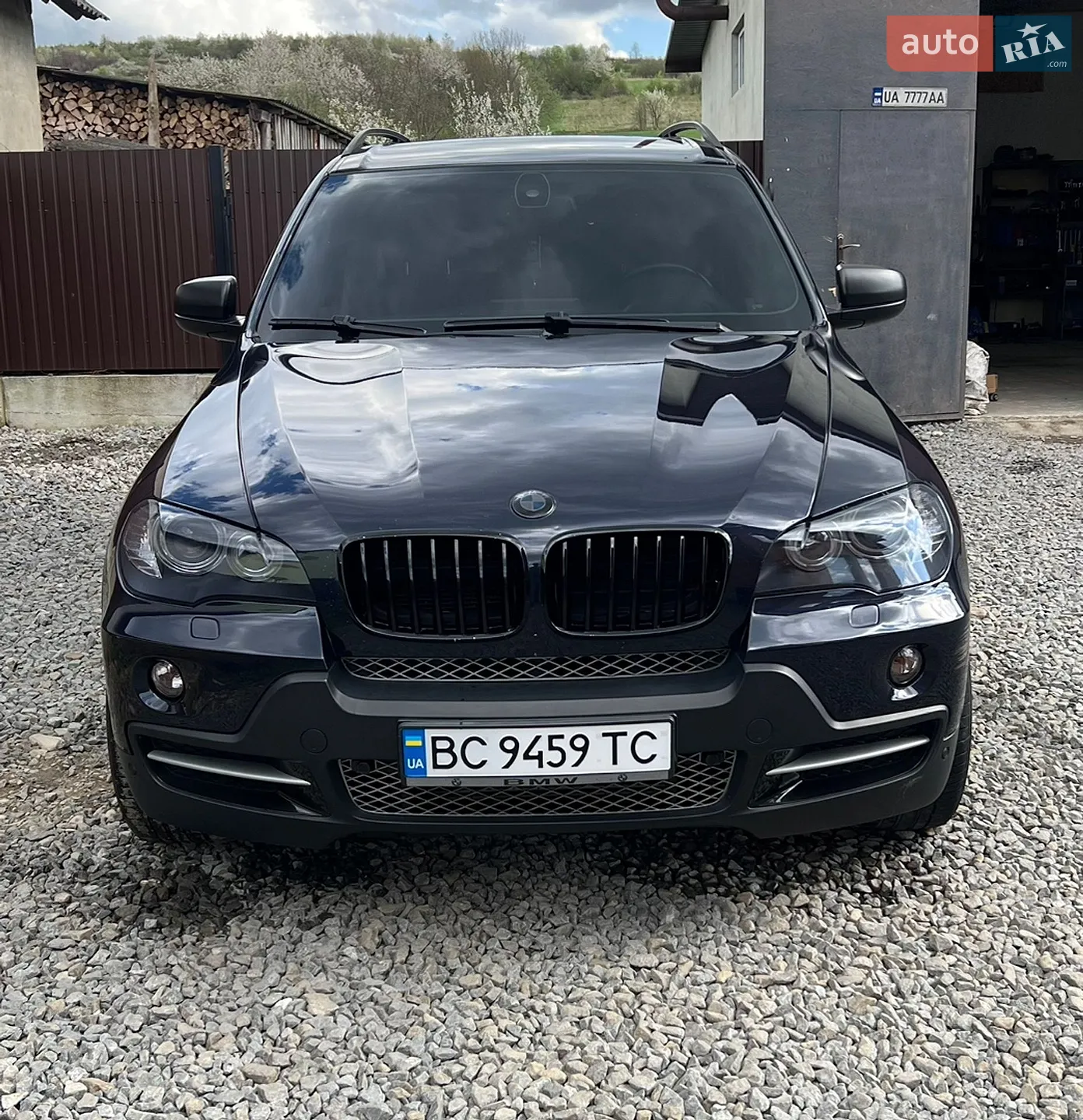 BMW X5, 2008